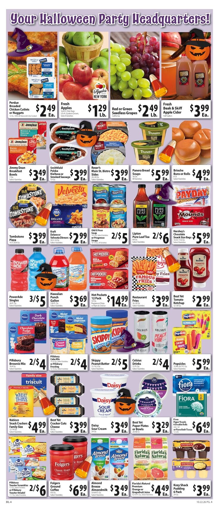 Martino's BI-LO Weekly Ad October 22 - 28, 2026