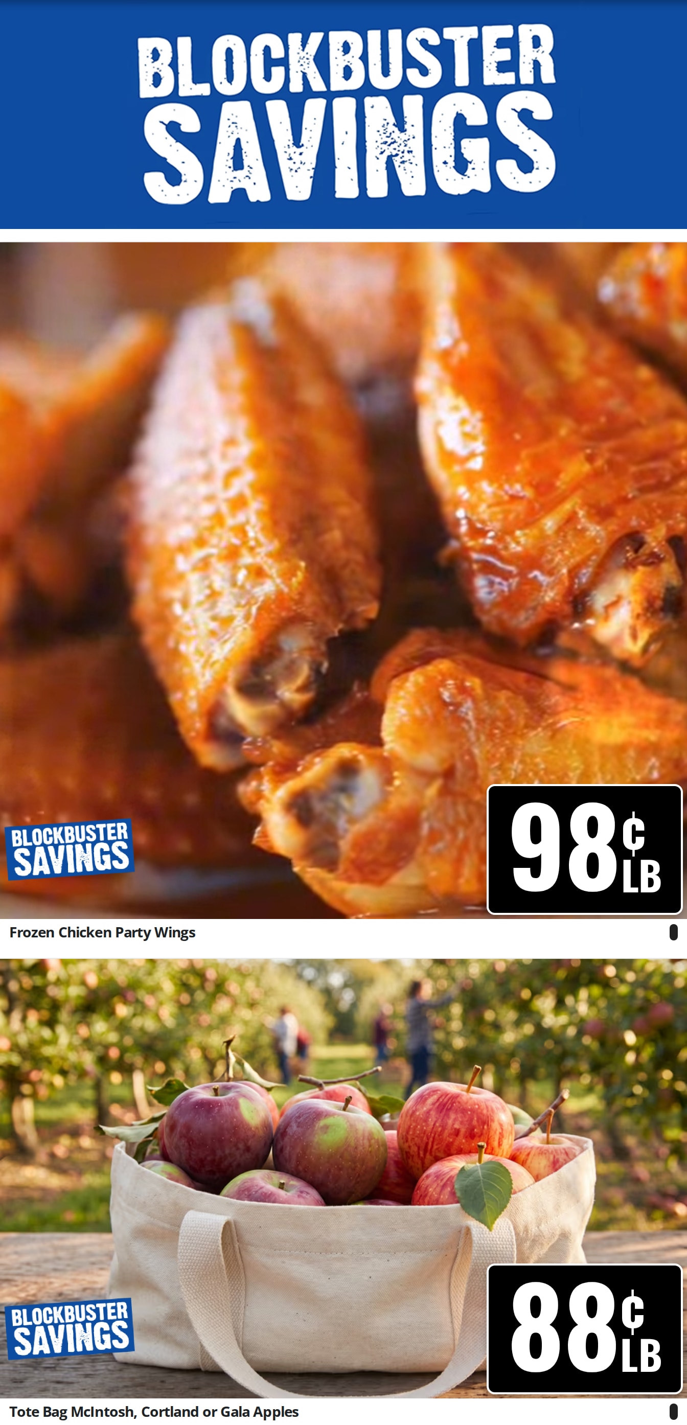 The Harvester Market Weekly Ad October 24 - 30, 2026
