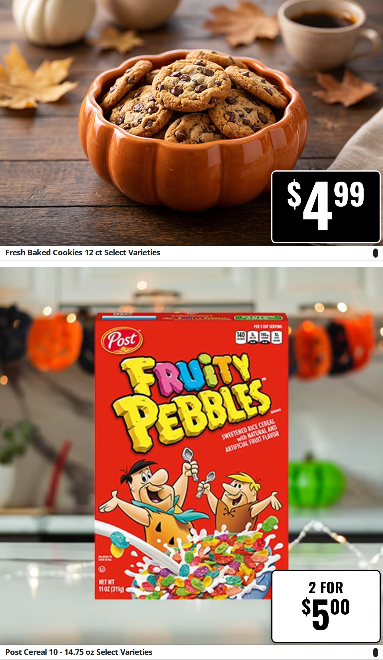 The Harvester Market Weekly Ad October 24 - 30, 2026
