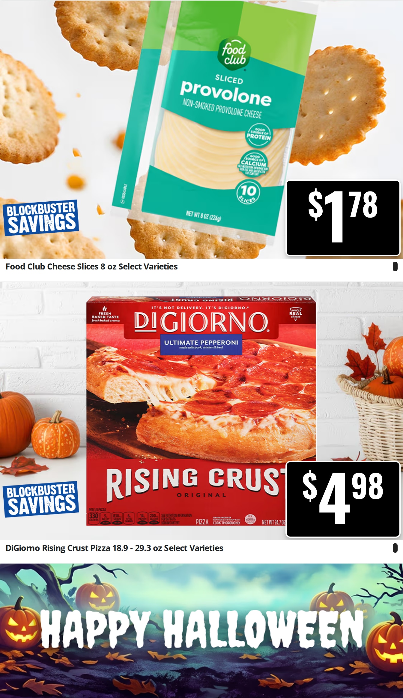 The Harvester Market Weekly Ad October 24 - 30, 2026