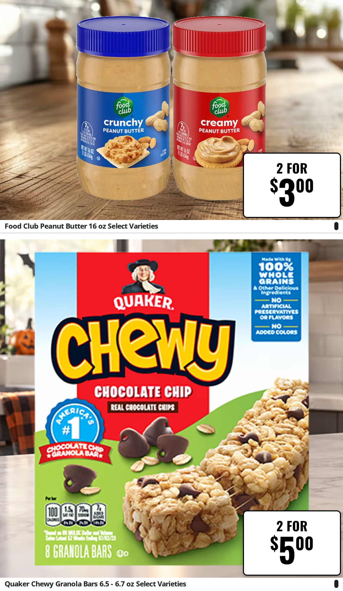 The Harvester Market Weekly Ad October 24 - 30, 2026