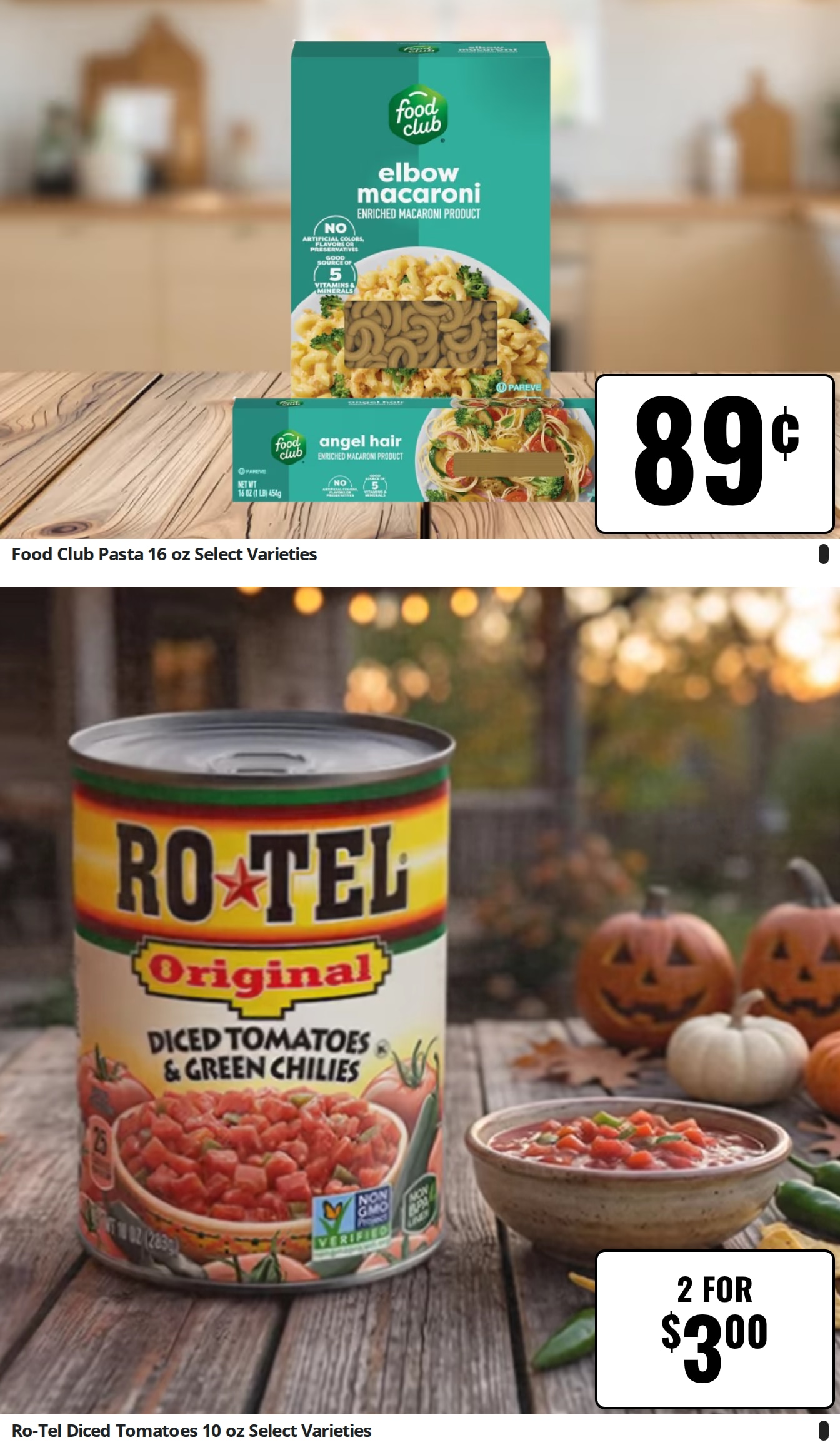 The Harvester Market Weekly Ad October 24 - 30, 2026