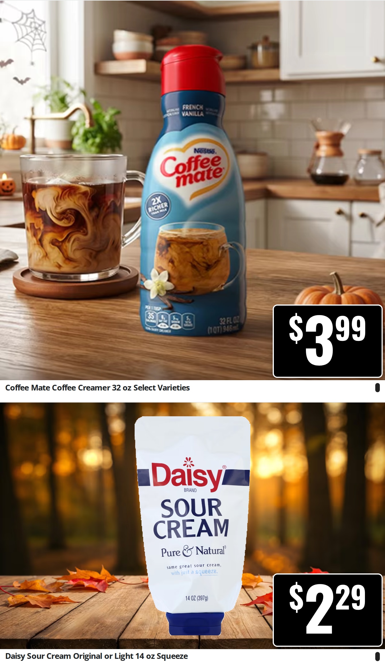 The Harvester Market Weekly Ad October 24 - 30, 2026