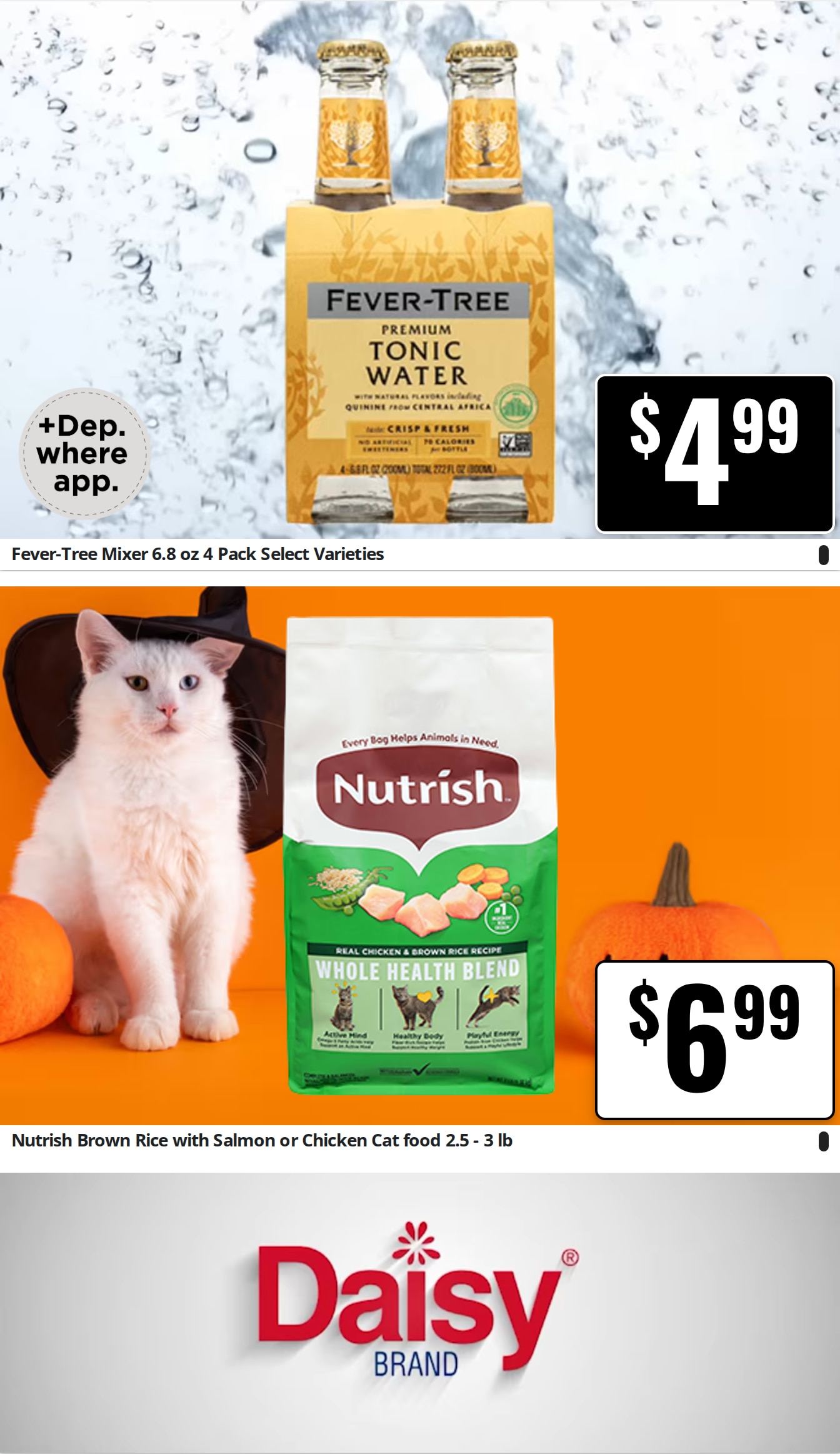 The Harvester Market Weekly Ad October 24 - 30, 2026