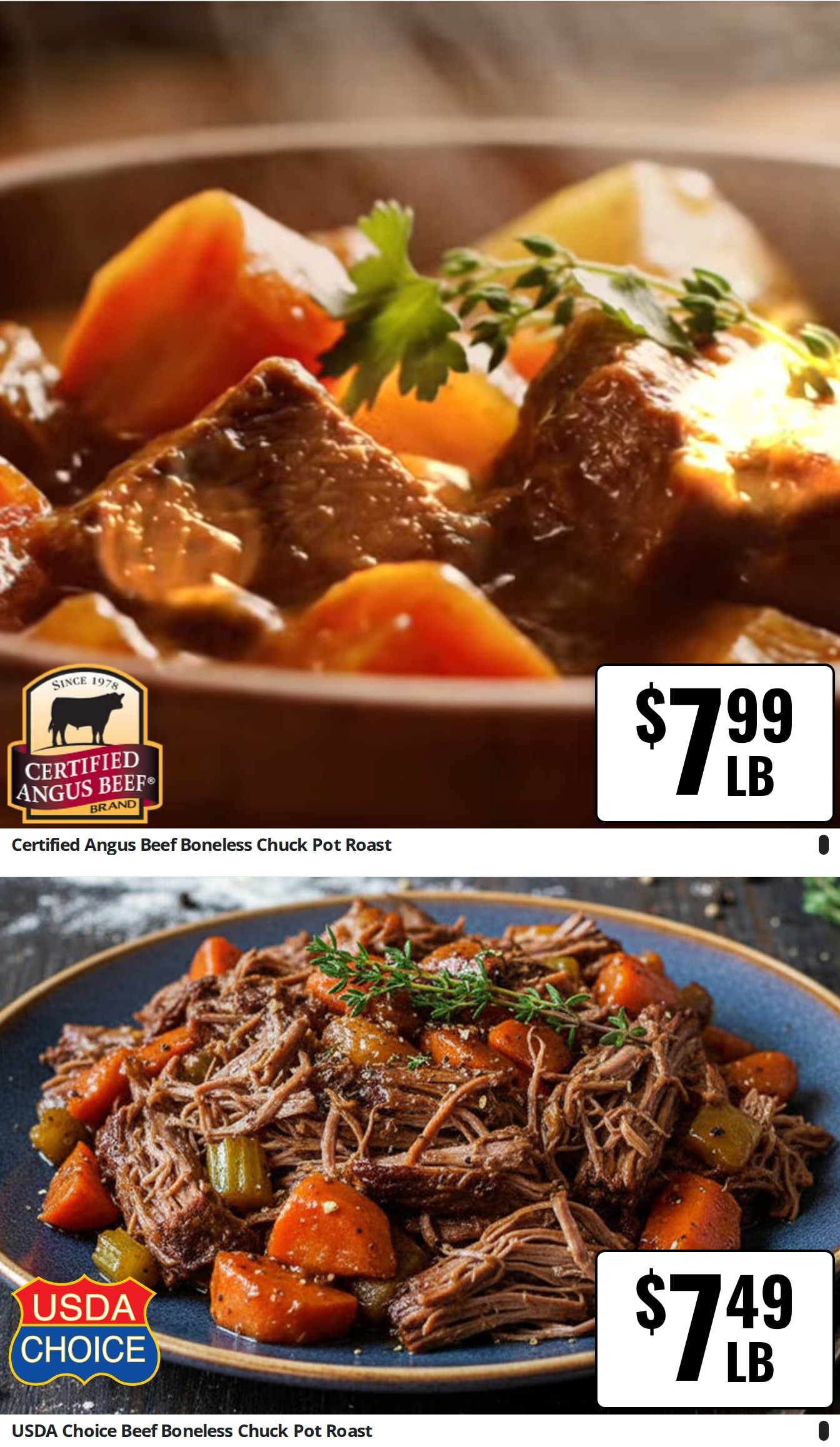 The Harvester Market Weekly Ad October 24 - 30, 2026