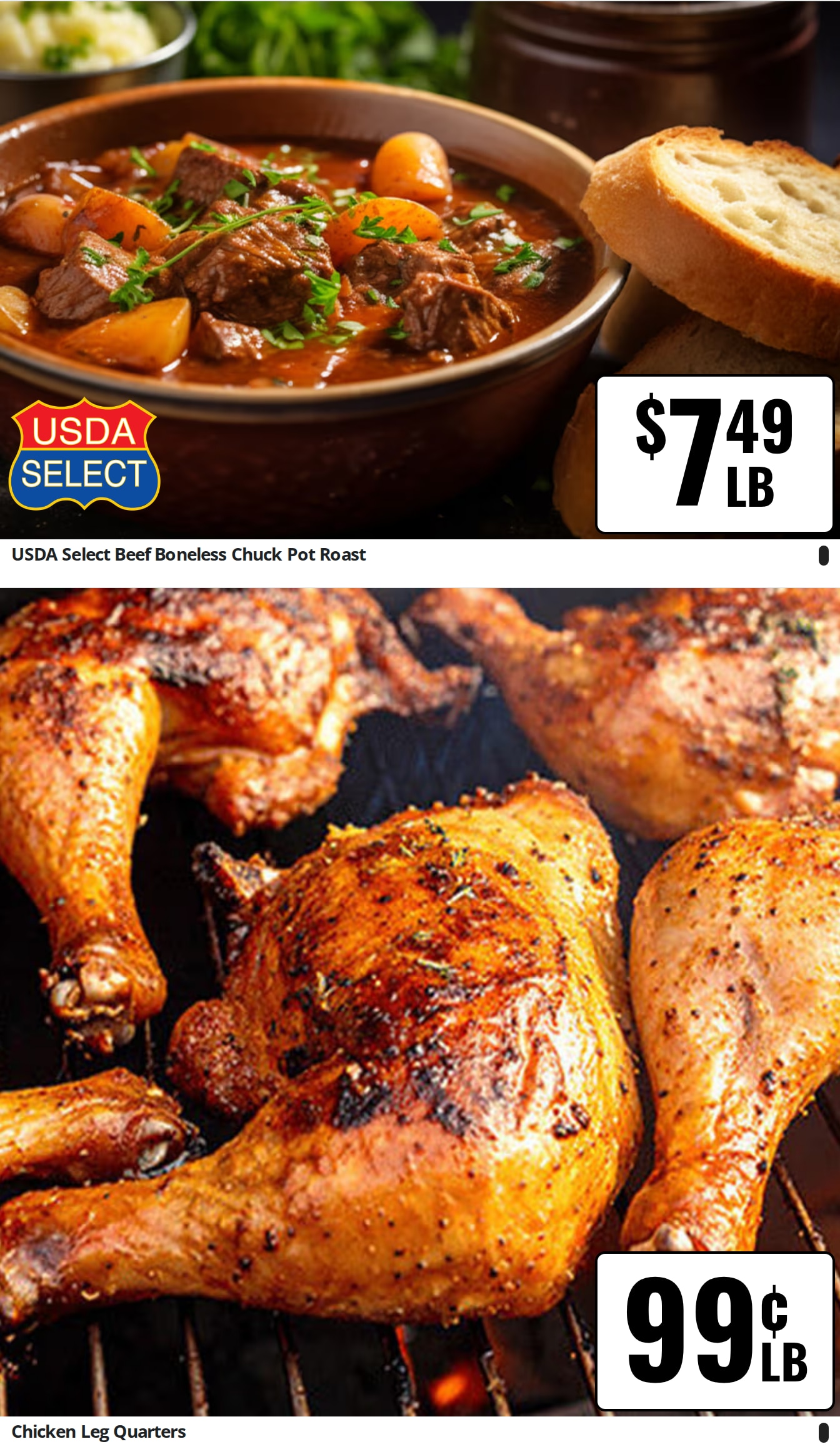 The Harvester Market Weekly Ad October 24 - 30, 2026