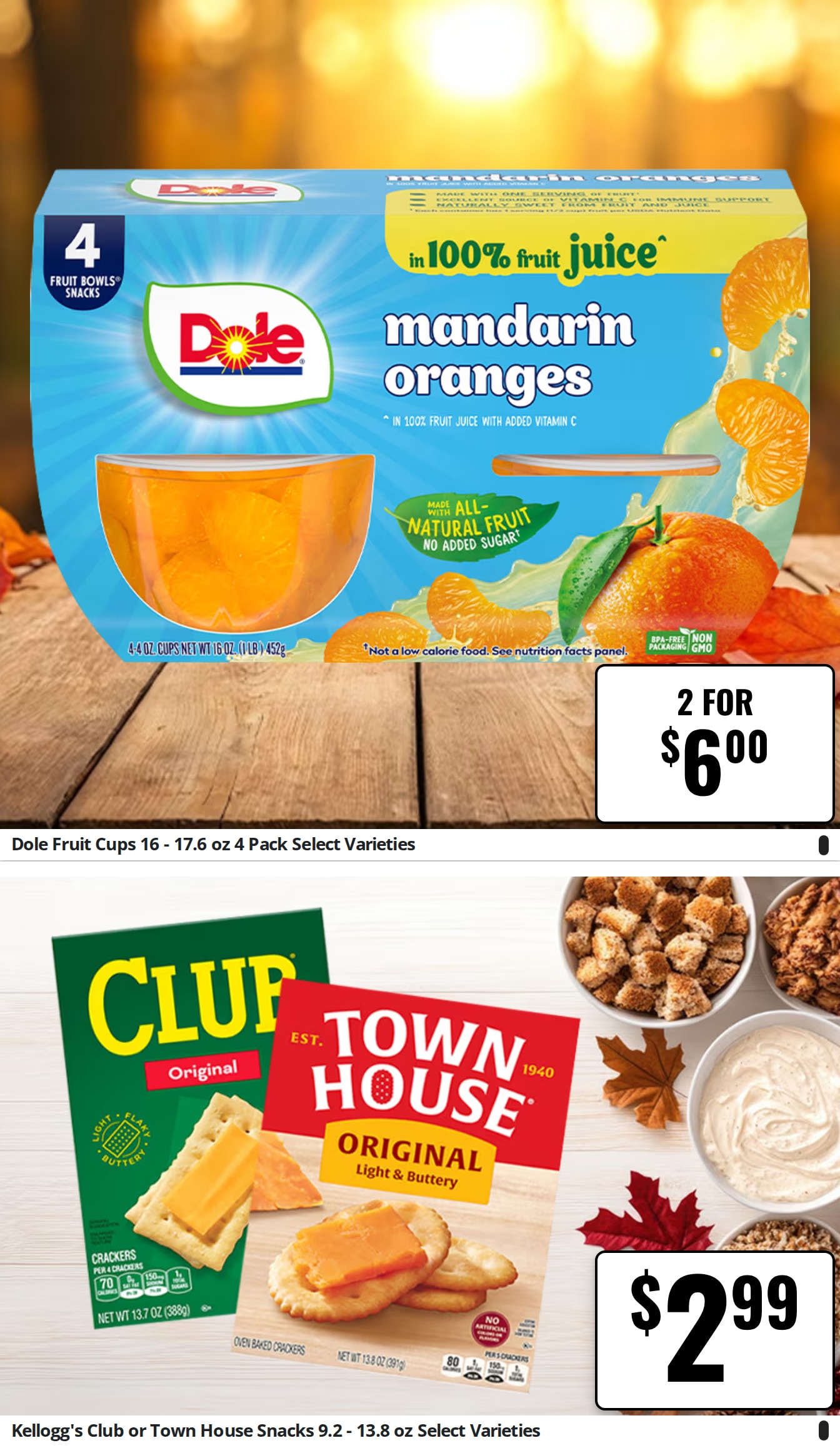 The Harvester Market Weekly Ad October 24 - 30, 2026