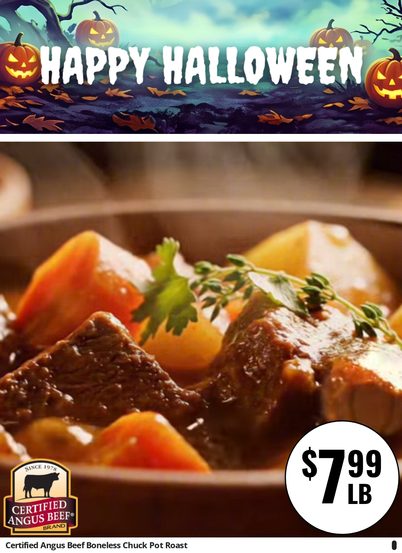Mehuron's Supermarket Weekly Ad October 24 - 30, 2026