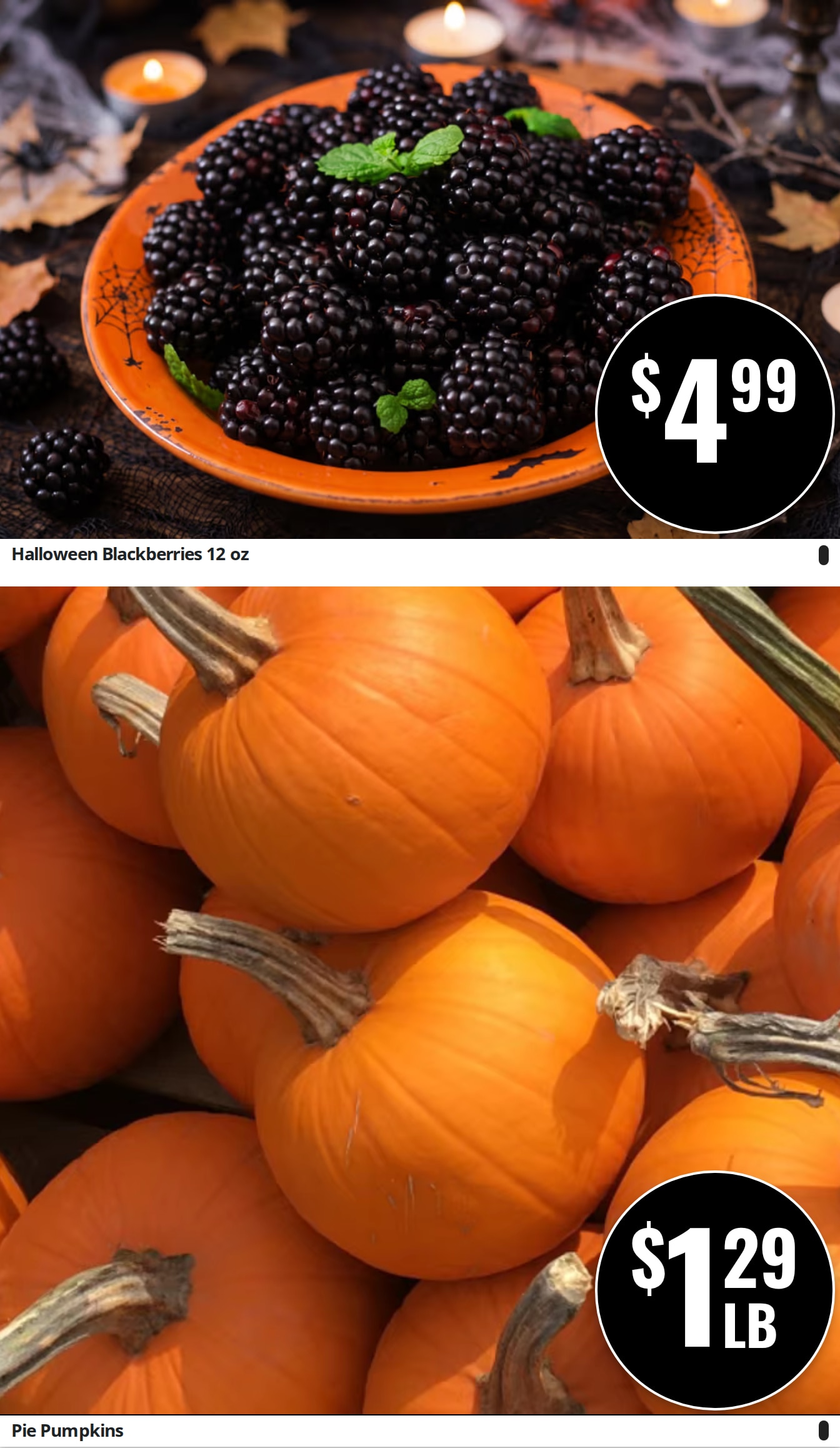 Mehuron's Supermarket Weekly Ad October 24 - 30, 2026