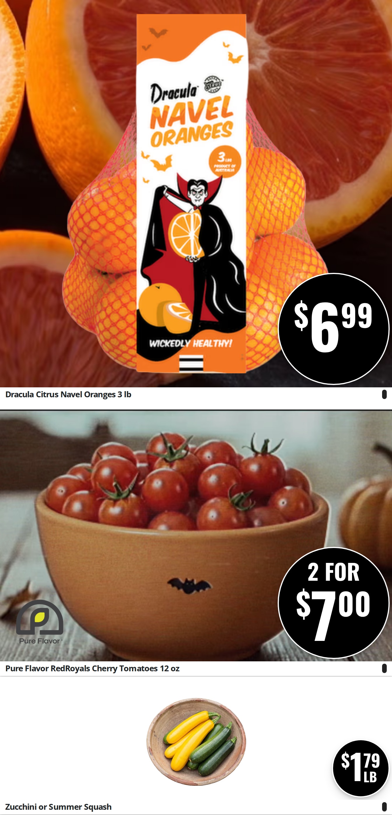Mehuron's Supermarket Weekly Ad October 24 - 30, 2026