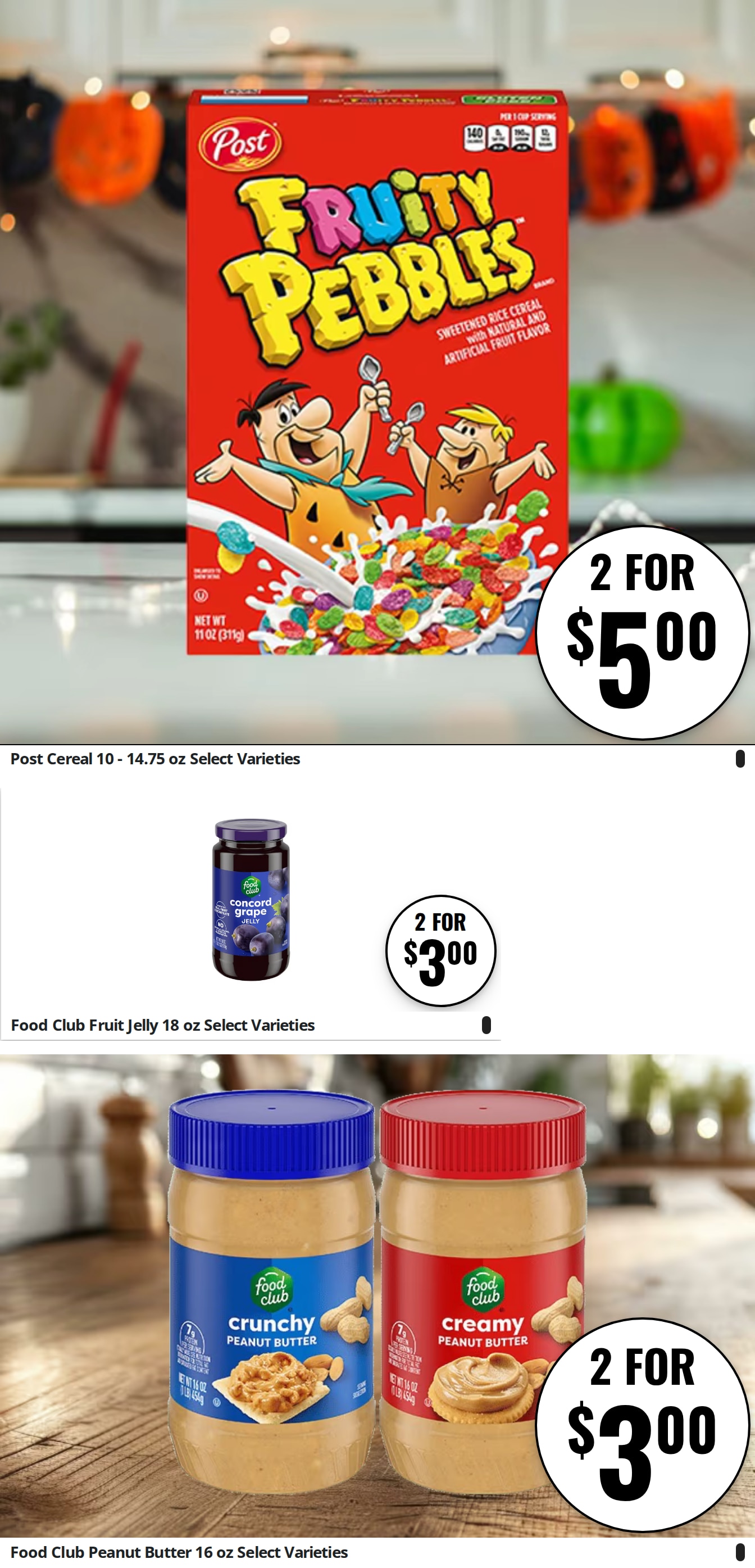 Mehuron's Supermarket Weekly Ad October 24 - 30, 2026