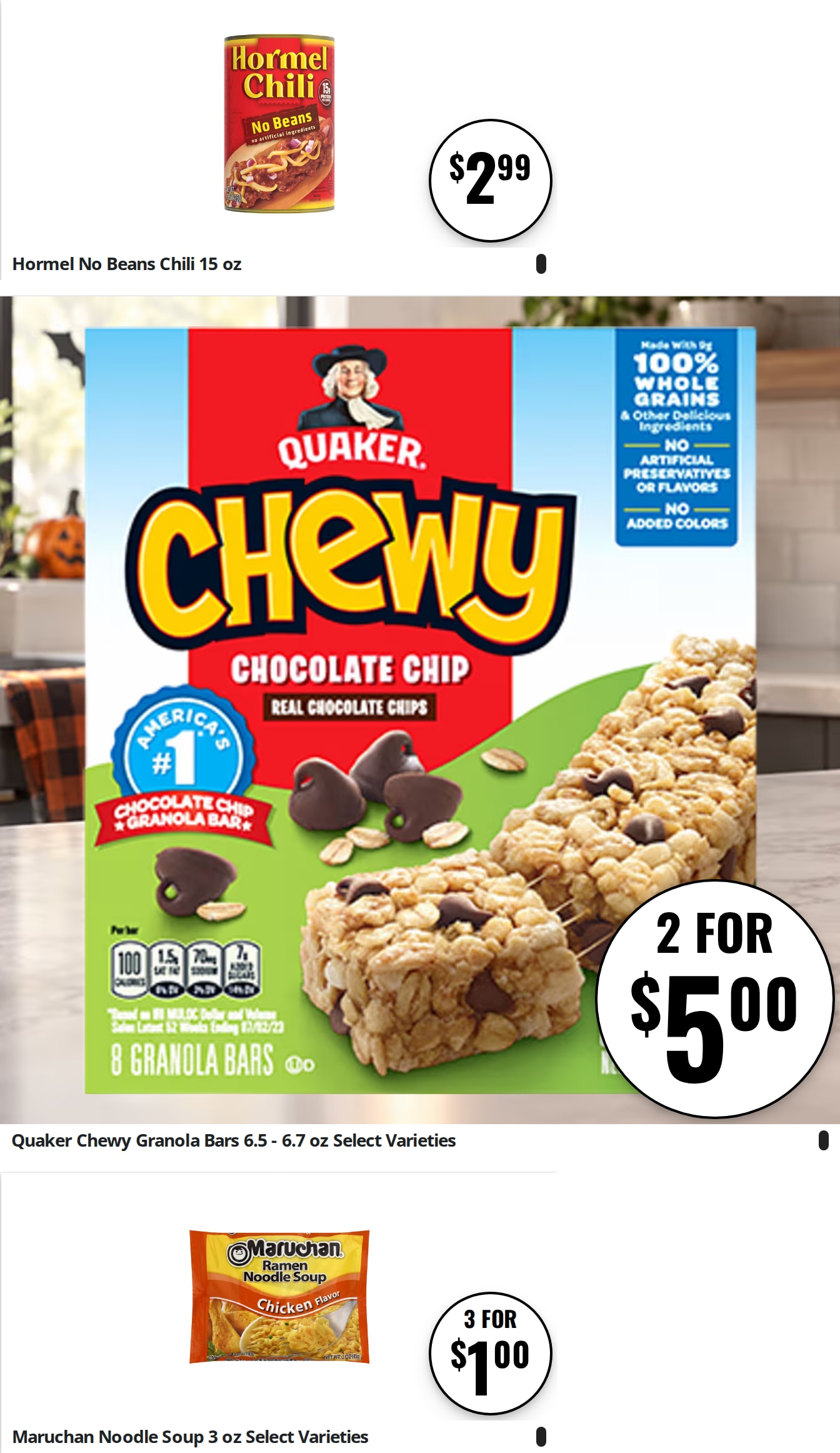 Mehuron's Supermarket Weekly Ad October 24 - 30, 2026