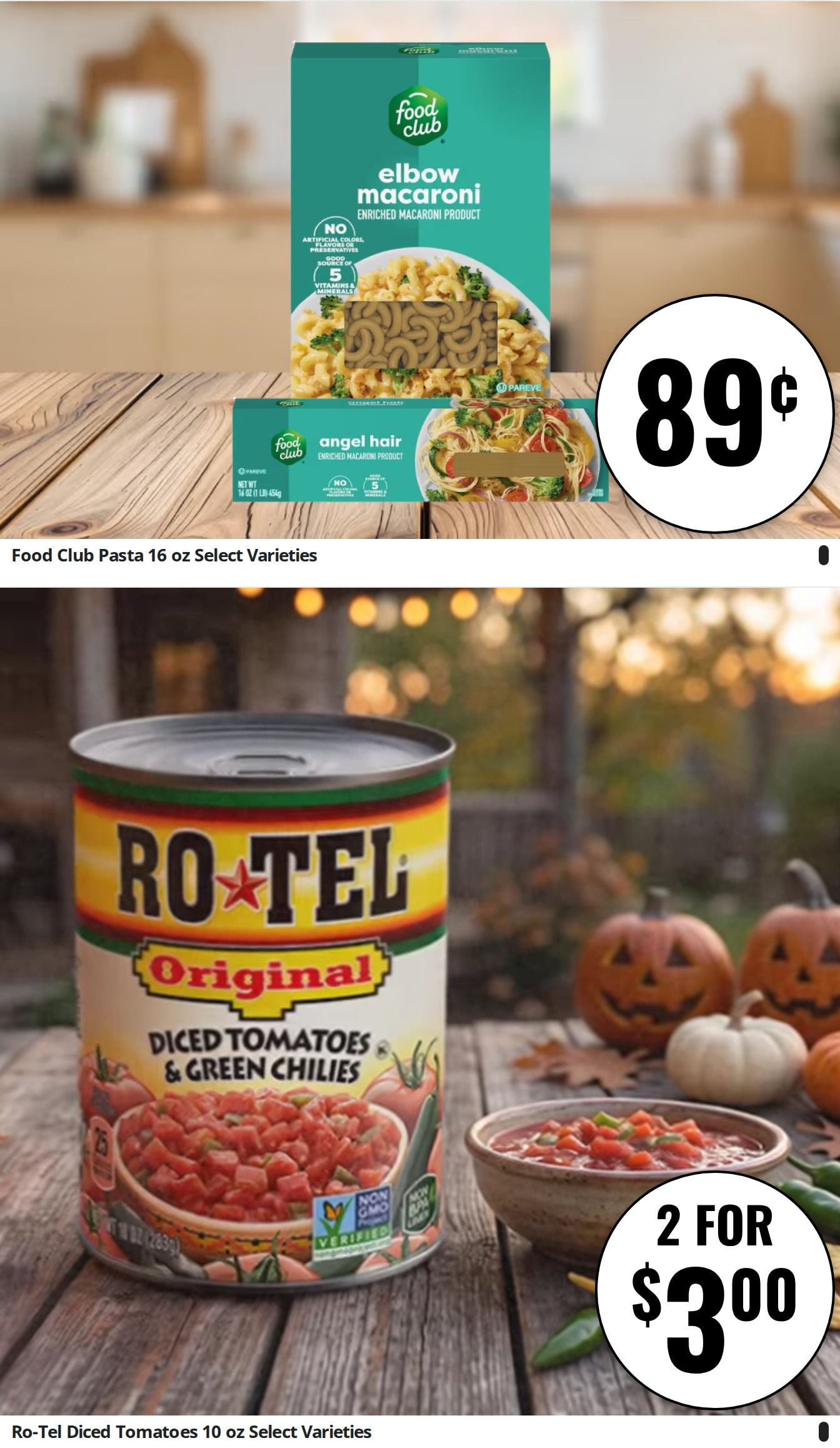 Mehuron's Supermarket Weekly Ad October 24 - 30, 2026