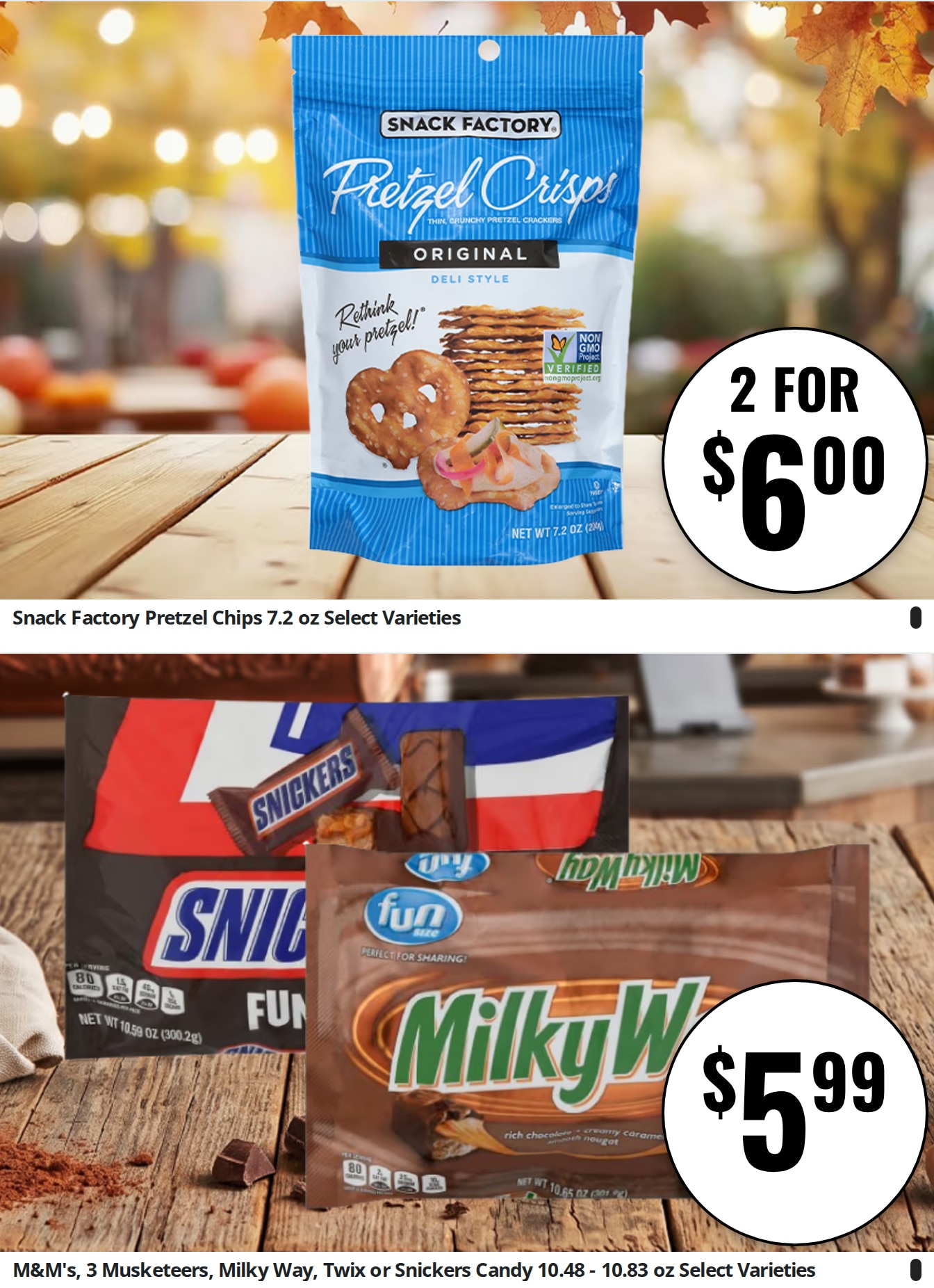 Mehuron's Supermarket Weekly Ad October 24 - 30, 2026