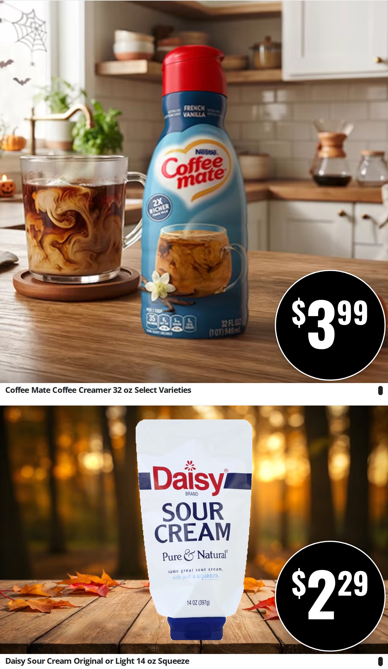 Mehuron's Supermarket Weekly Ad October 24 - 30, 2026