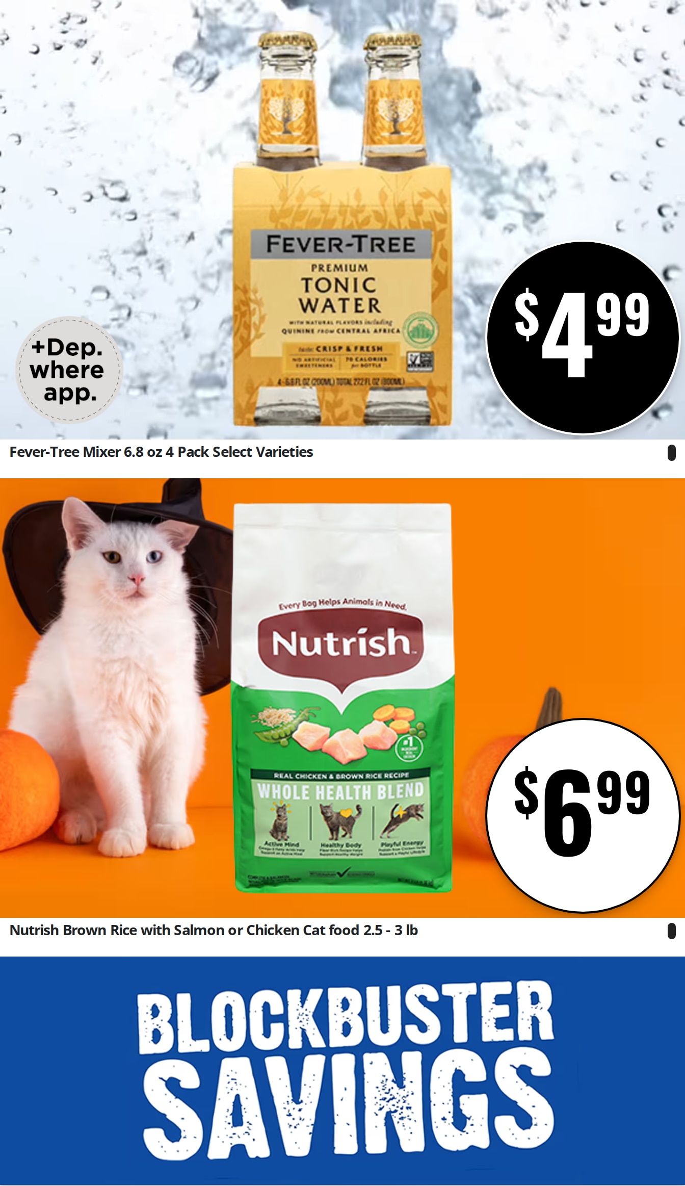 Mehuron's Supermarket Weekly Ad October 24 - 30, 2026