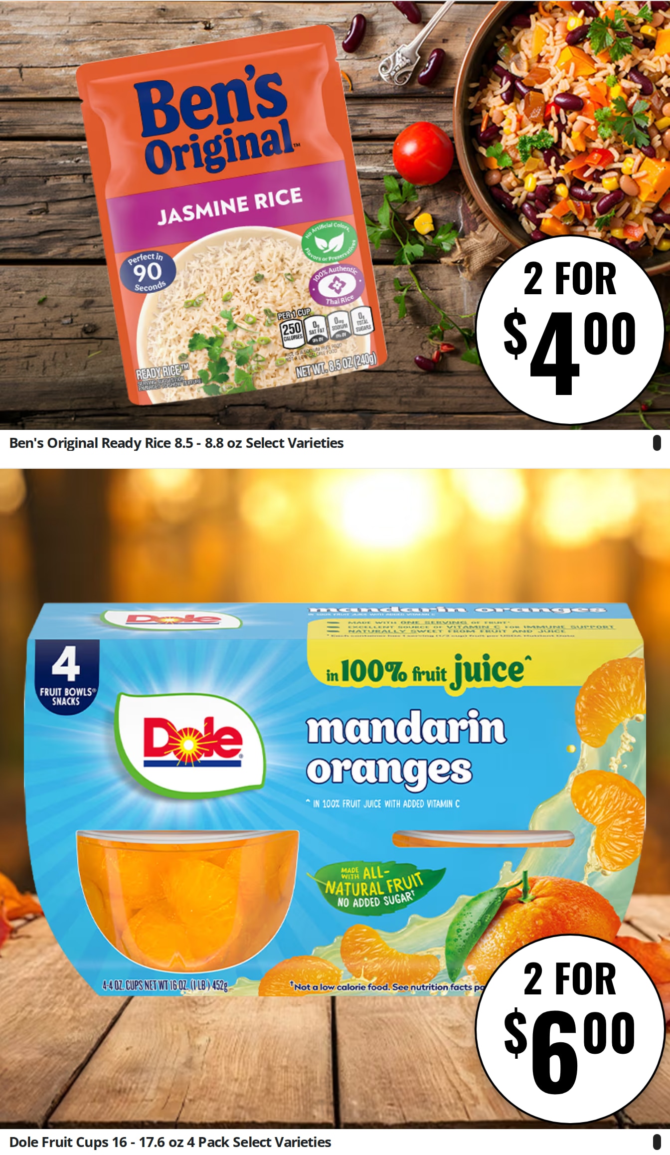 Mehuron's Supermarket Weekly Ad October 24 - 30, 2026