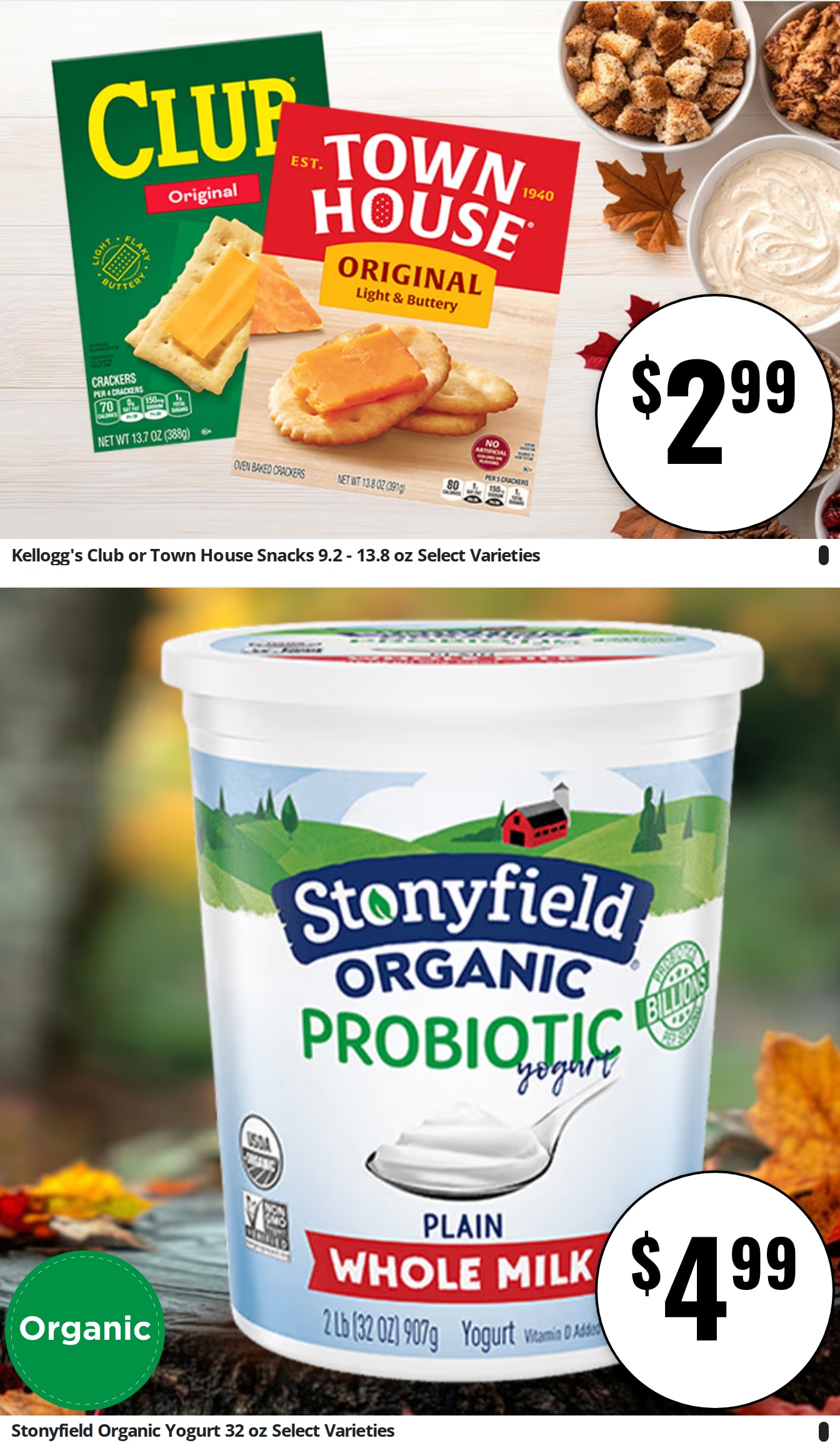 Mehuron's Supermarket Weekly Ad October 24 - 30, 2026