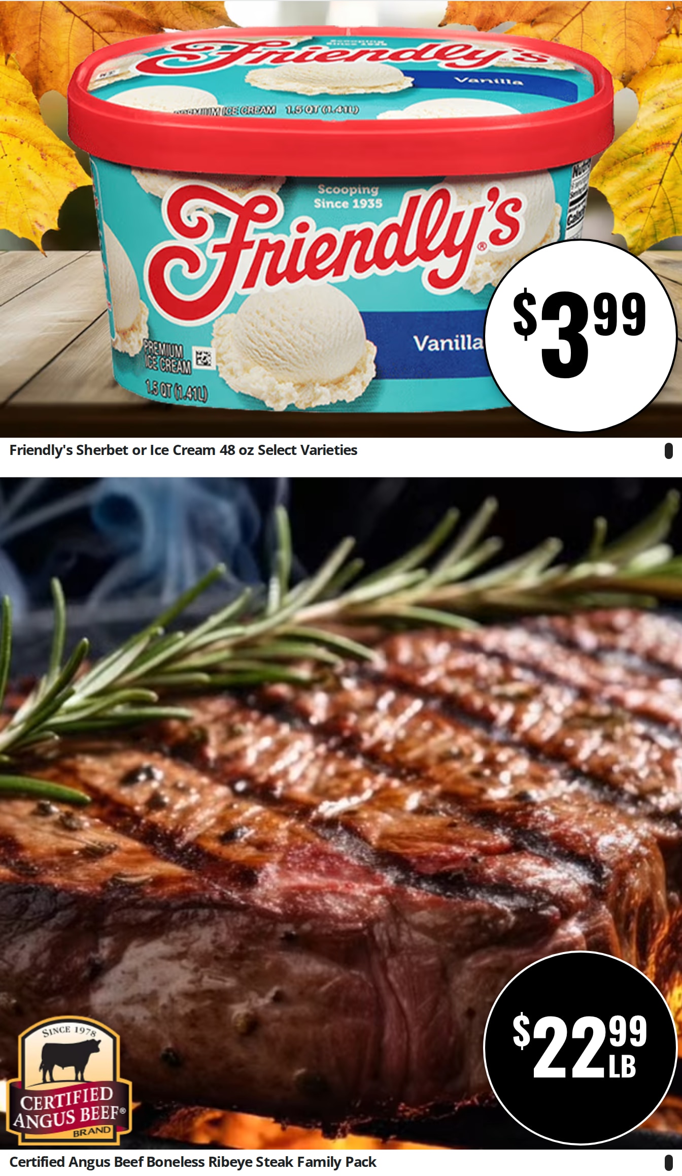 Mehuron's Supermarket Weekly Ad October 24 - 30, 2026