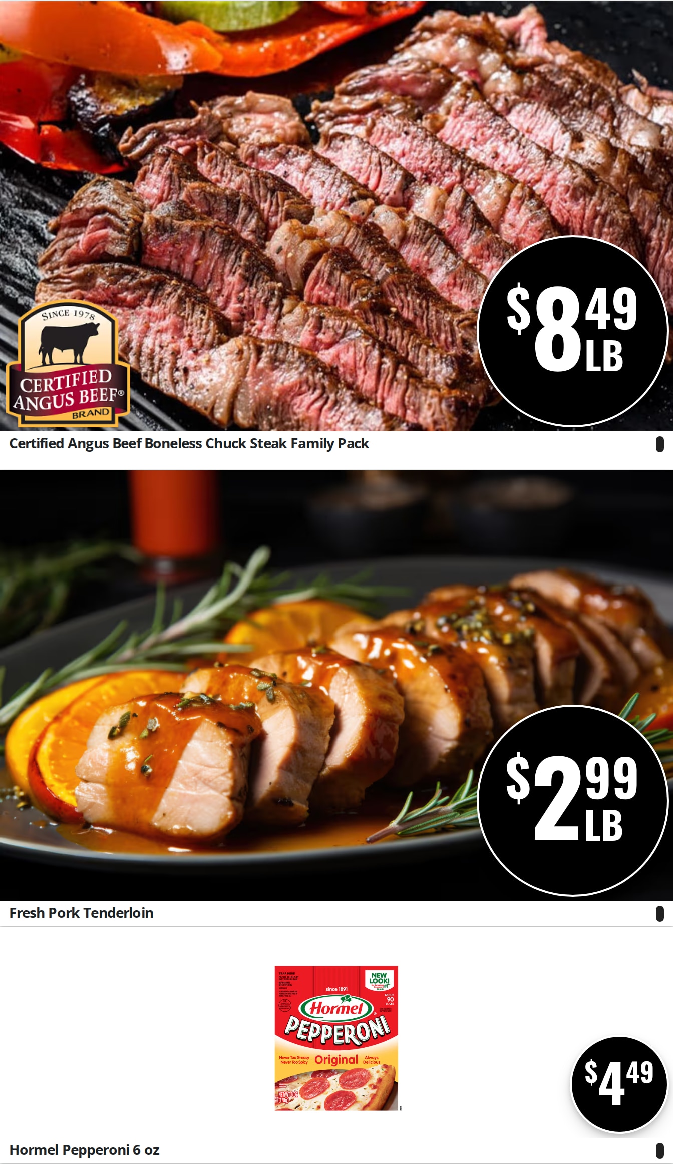 Mehuron's Supermarket Weekly Ad October 24 - 30, 2026