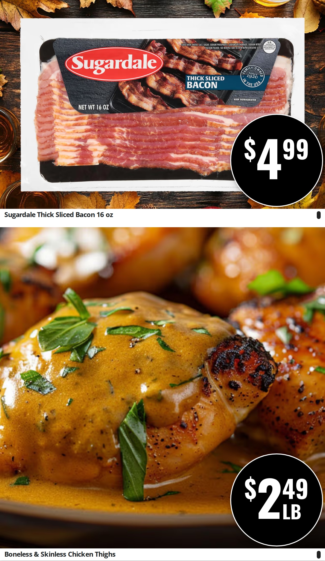 Mehuron's Supermarket Weekly Ad October 24 - 30, 2026