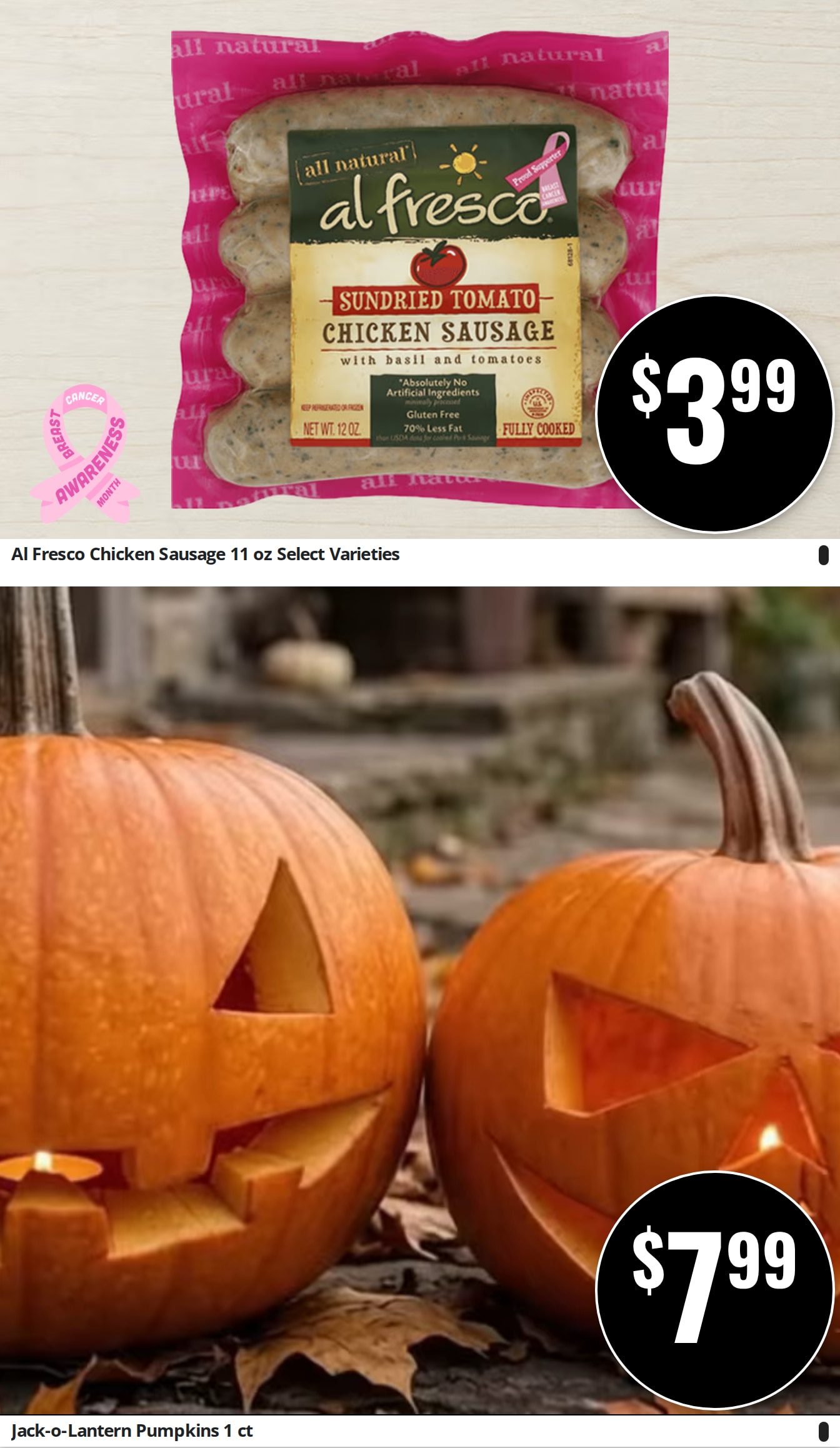 Mehuron's Supermarket Weekly Ad October 24 - 30, 2026