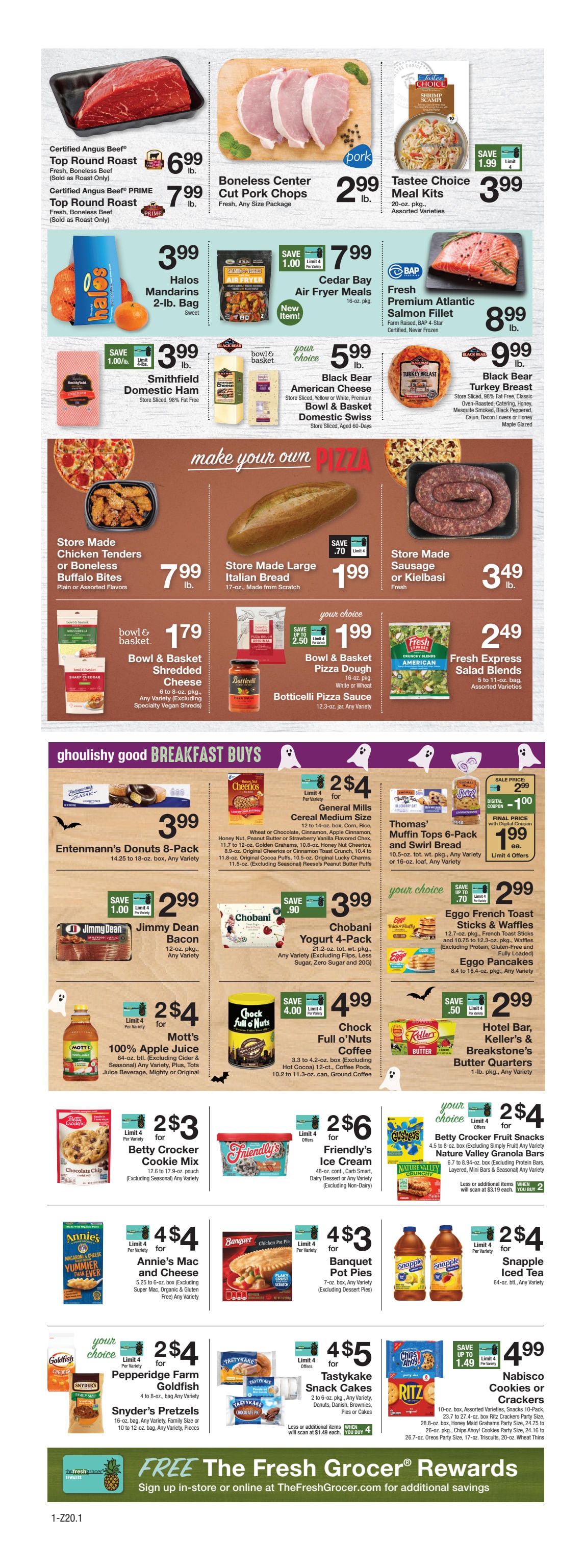 The Fresh Grocer (1880 Stefko Blvd, Bethlehem, PA) Weekly Ad October 23 - 29, 2026