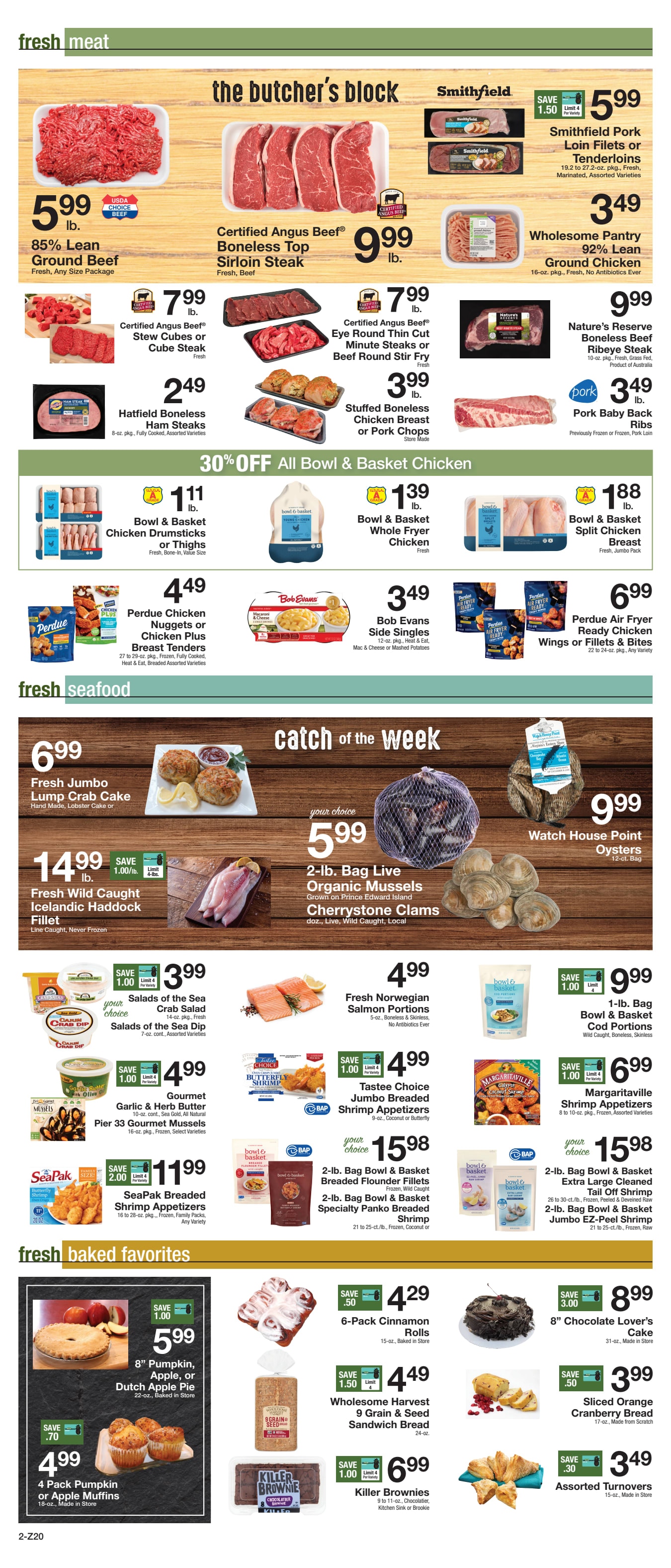 The Fresh Grocer (1880 Stefko Blvd, Bethlehem, PA) Weekly Ad October 23 - 29, 2026