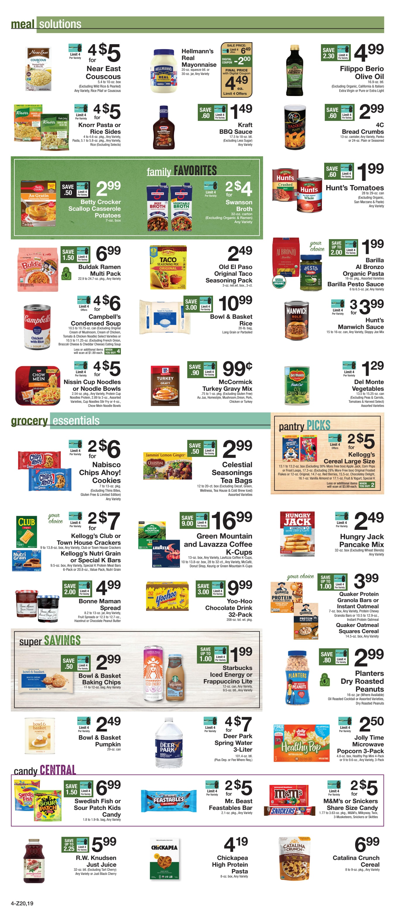 The Fresh Grocer (1880 Stefko Blvd, Bethlehem, PA) Weekly Ad October 23 - 29, 2026