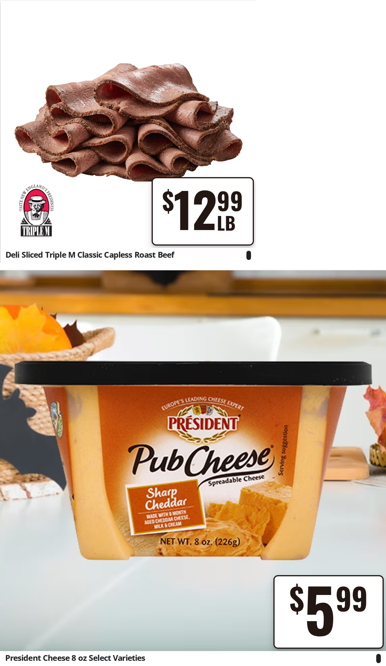 Village Market Waterbury Weekly Ad October 23 - 29, 2026