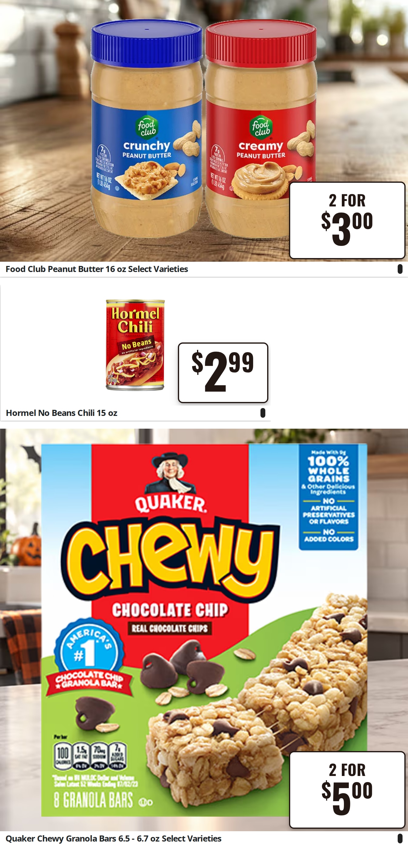 Village Market Waterbury Weekly Ad October 23 - 29, 2026