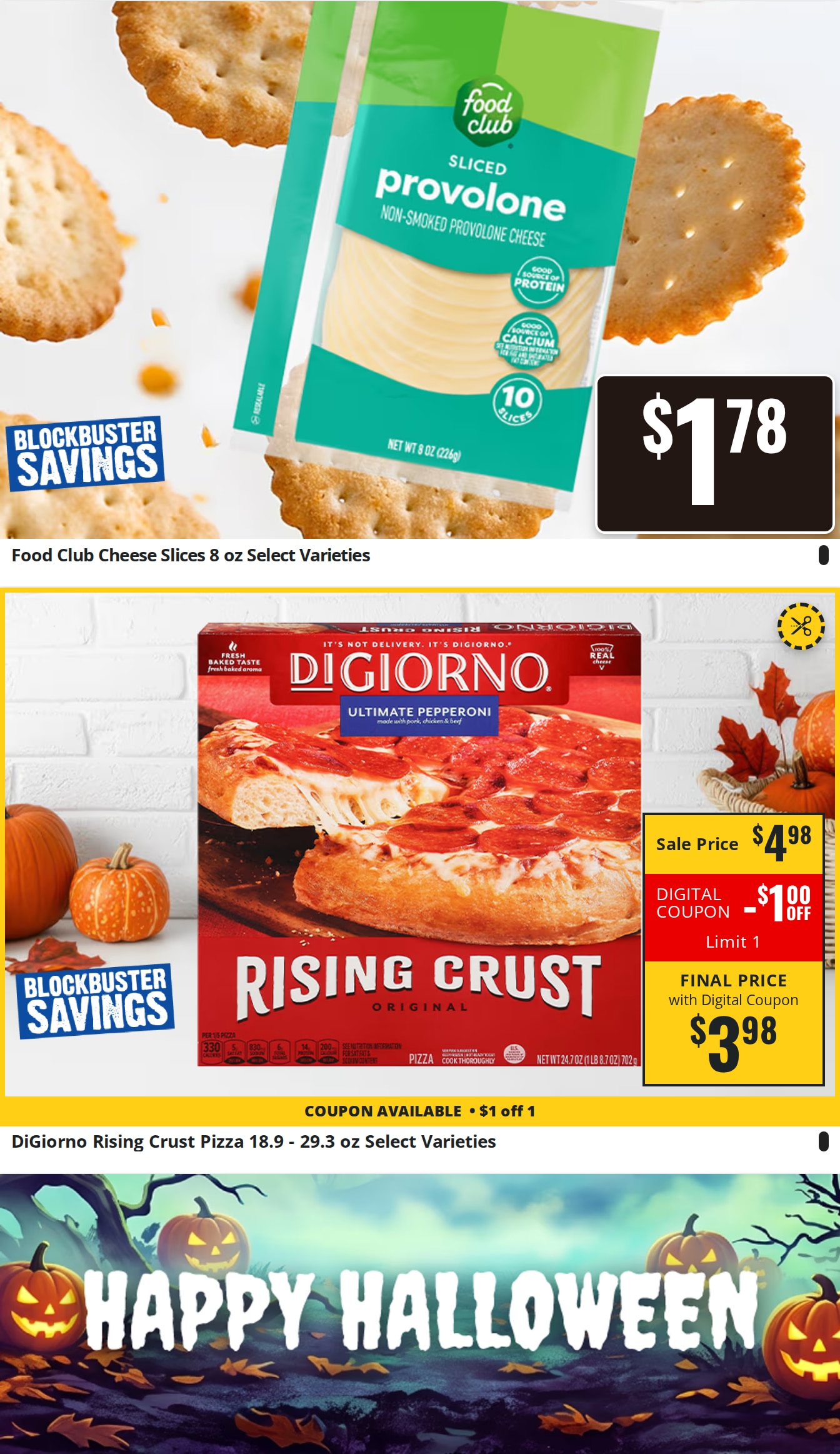 Village Market Waterbury Weekly Ad October 23 - 29, 2026