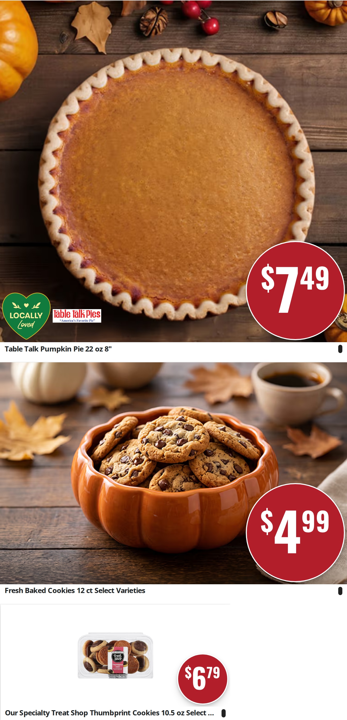 Berlin Marketplace Weekly Ad October 23 - 29, 2026