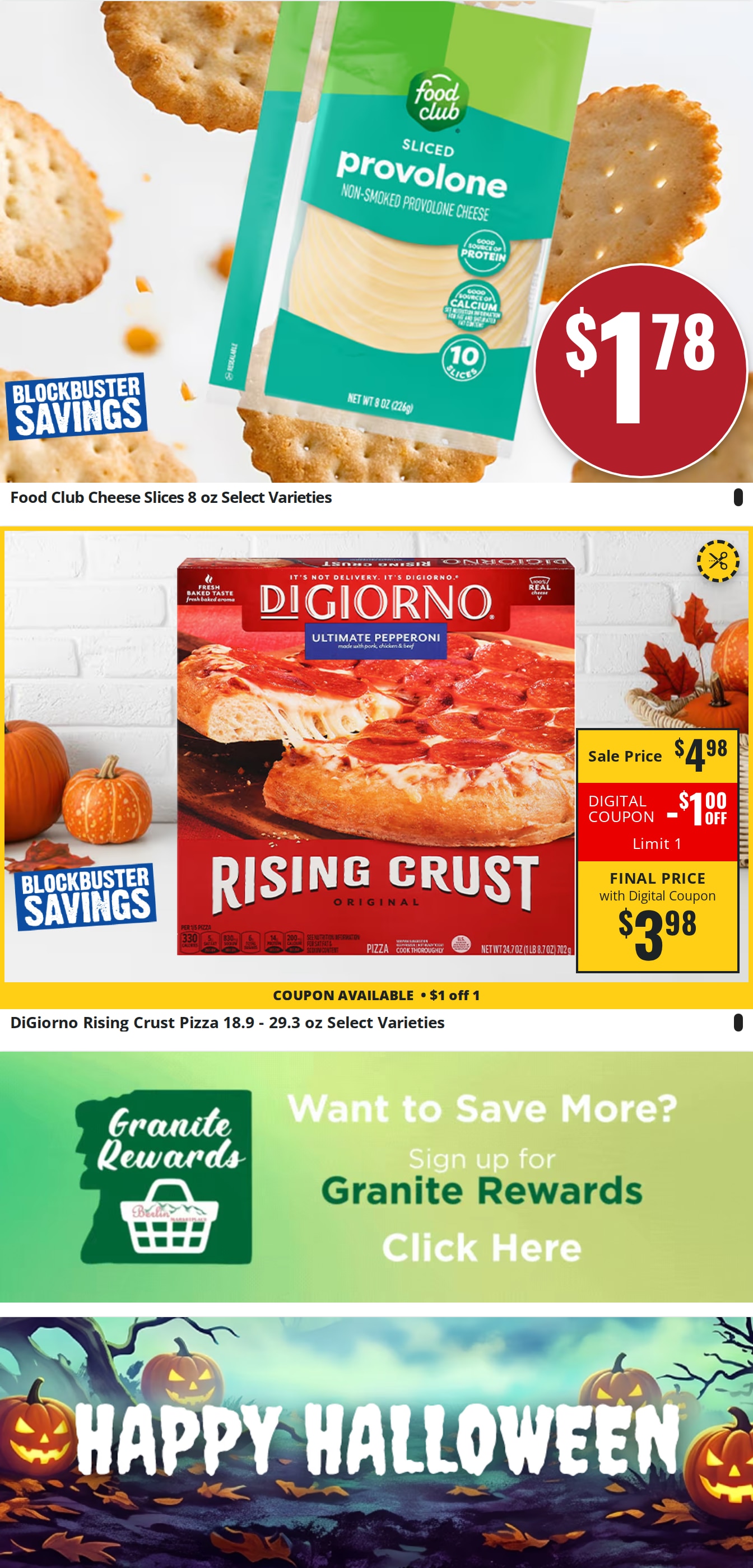 Berlin Marketplace Weekly Ad October 23 - 29, 2026