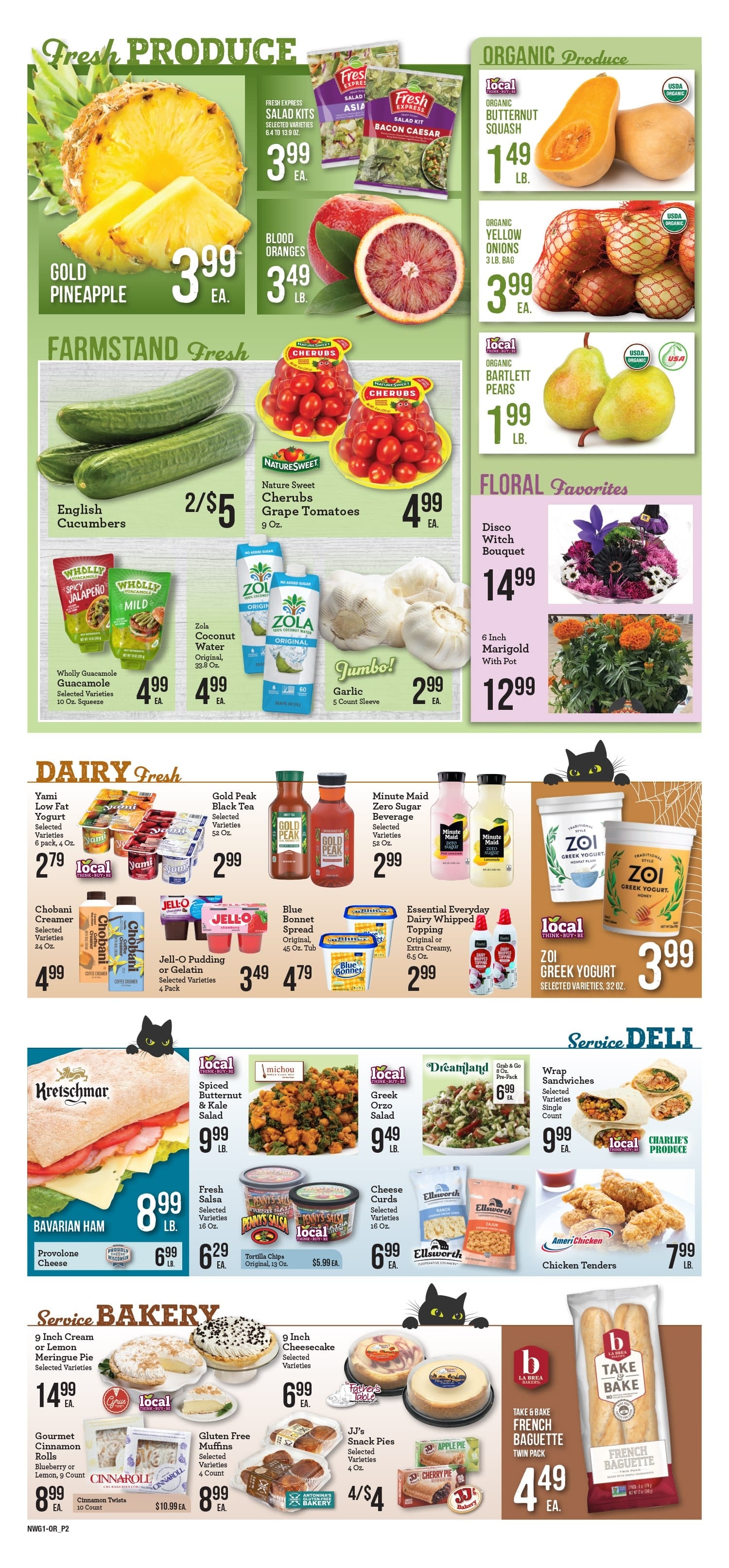 Nap's Thriftway (Newberg, OR) Weekly Ad October 28 - November 3, 2026