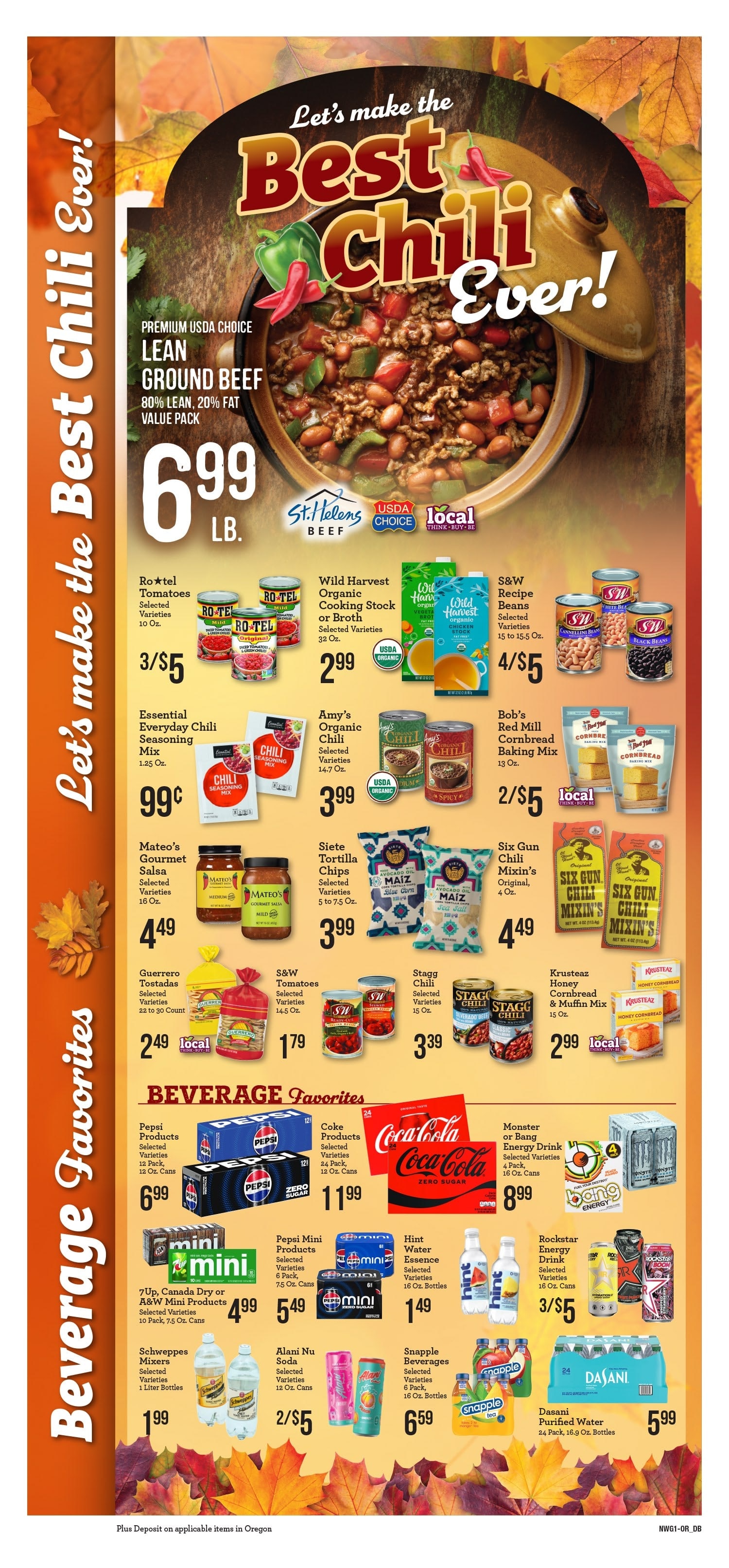 Nap's Thriftway (Newberg, OR) Weekly Ad October 28 - November 3, 2026