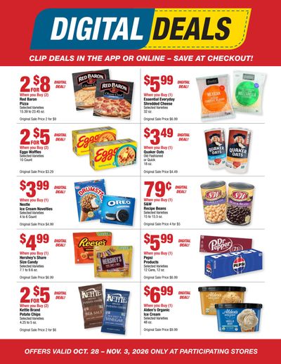 Nap's Thriftway (Newberg, OR) Weekly Ad October 28 - November 3, 2026