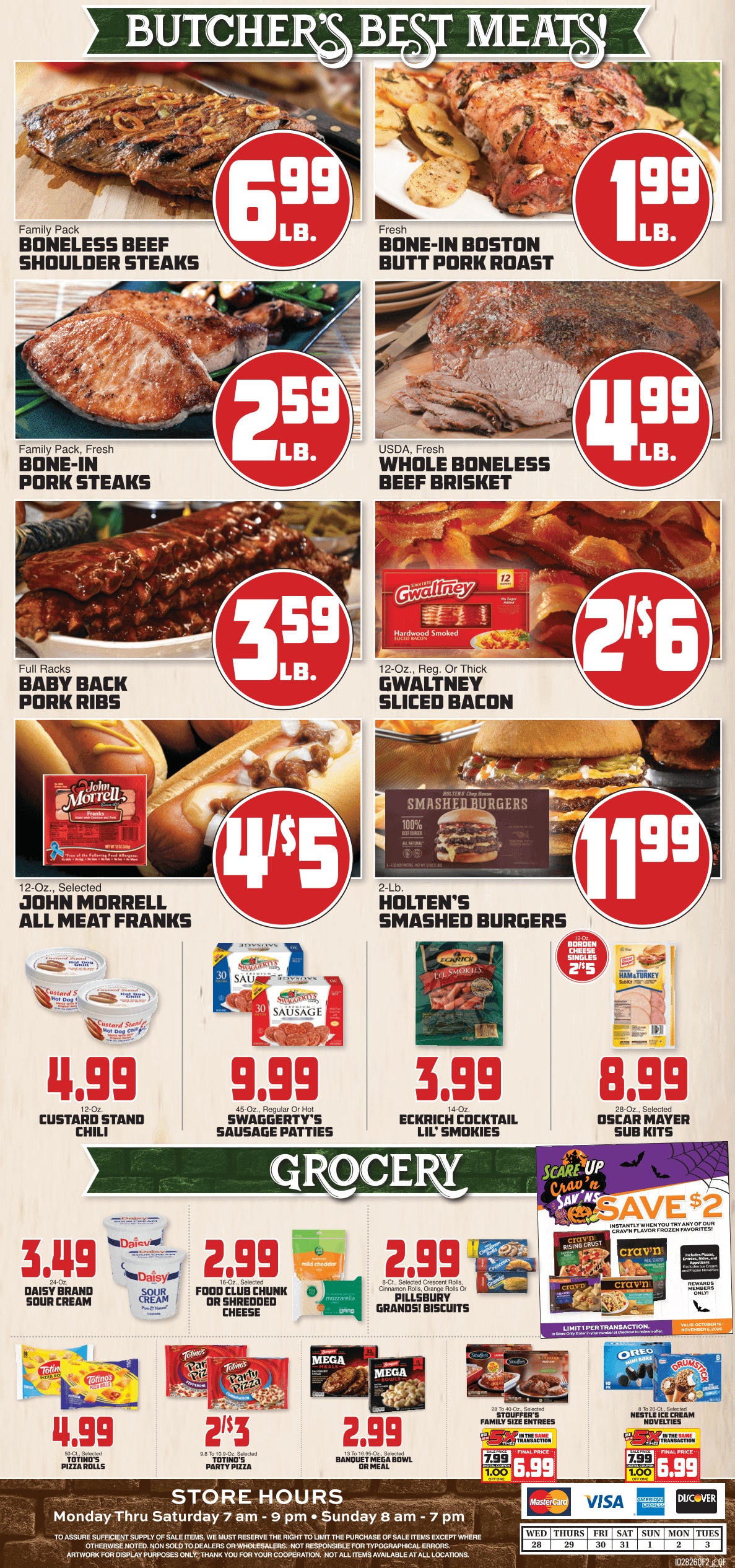 Quality Foods (Commerce and other locations, GA) Weekly Ad October 28 - November 3, 2026