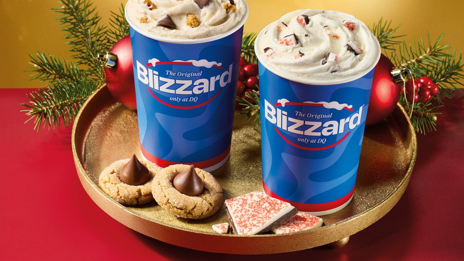 Dairy Queen DQ: New Holiday Cookie Swap BLIZZARD® Treat Collection Dairy Queen DQ: New Holiday Cookie Swap BLIZZARD® Treat Collection