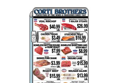 Corti Brothers Weekly Ad October 28 - November 3, 2026