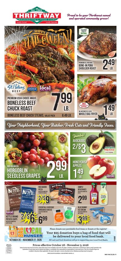 Forks Outfitters Weekly Ad October 28 - November 3, 2026
