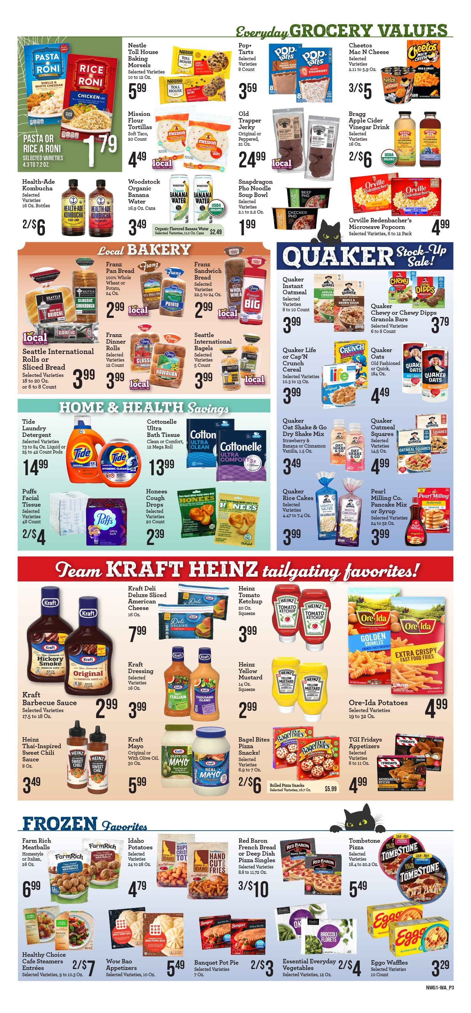 Forks Outfitters Weekly Ad October 28 - November 3, 2026