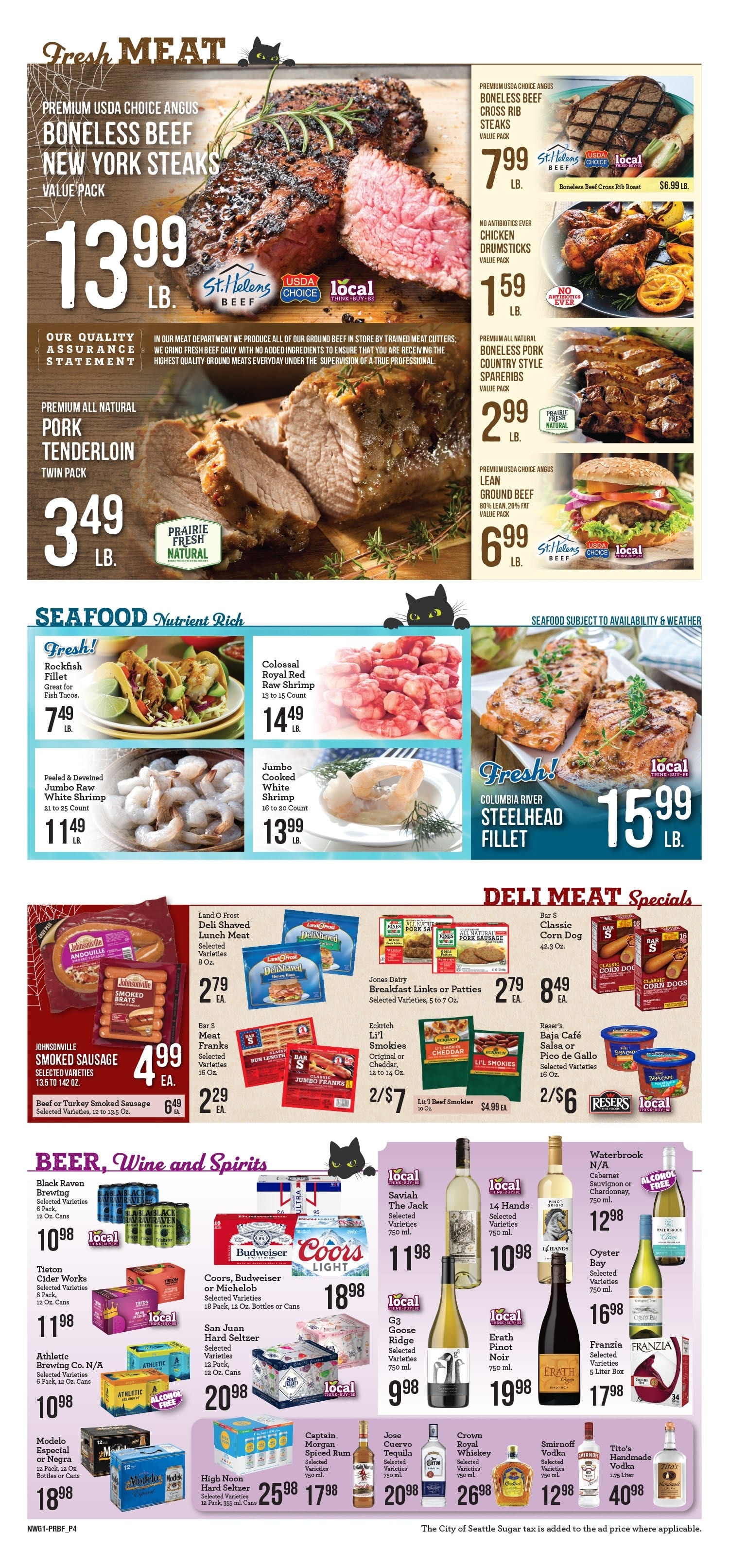Forks Outfitters Weekly Ad October 28 - November 3, 2026