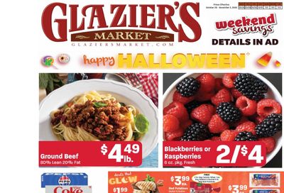 Glazier's Market Weekly Ad October 28 - November 3, 2026