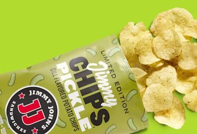 Jimmy John's: Pickle Jimmy Chips Are Back