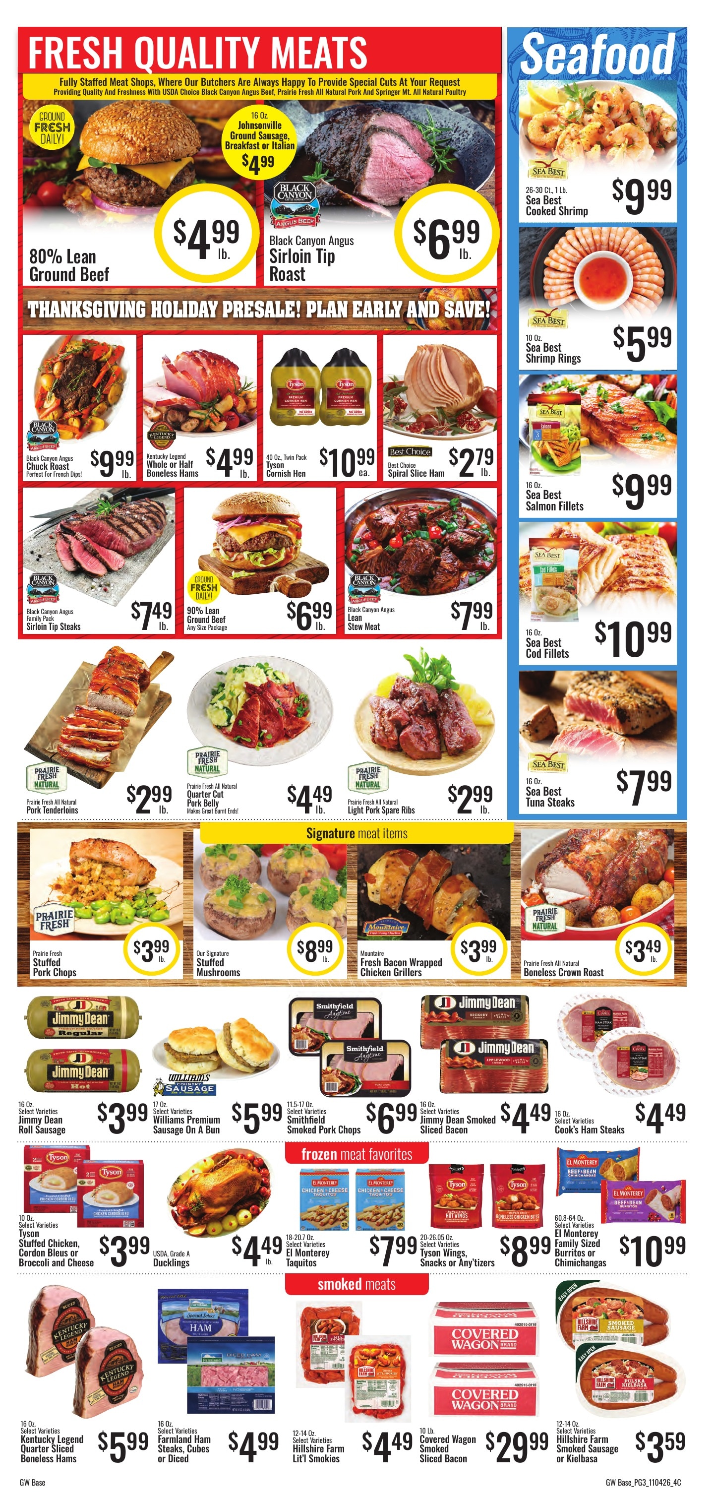 Sun Fest Market (Branson, MO) Weekly Ad November 4 - 17, 2026