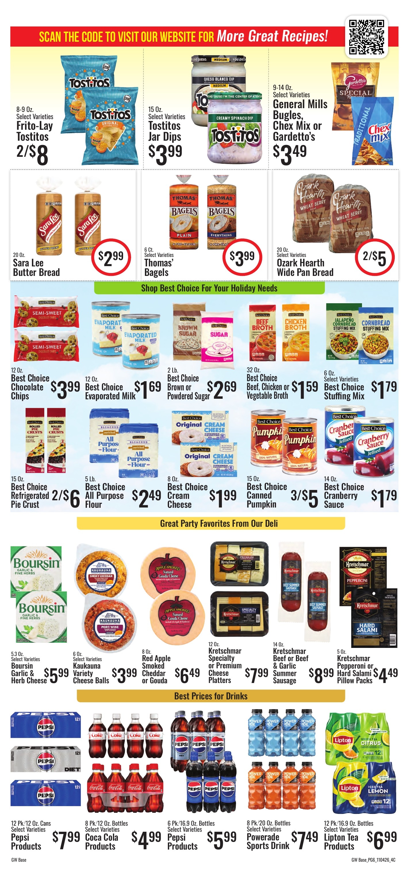 Sun Fest Market (Branson, MO) Weekly Ad November 4 - 17, 2026