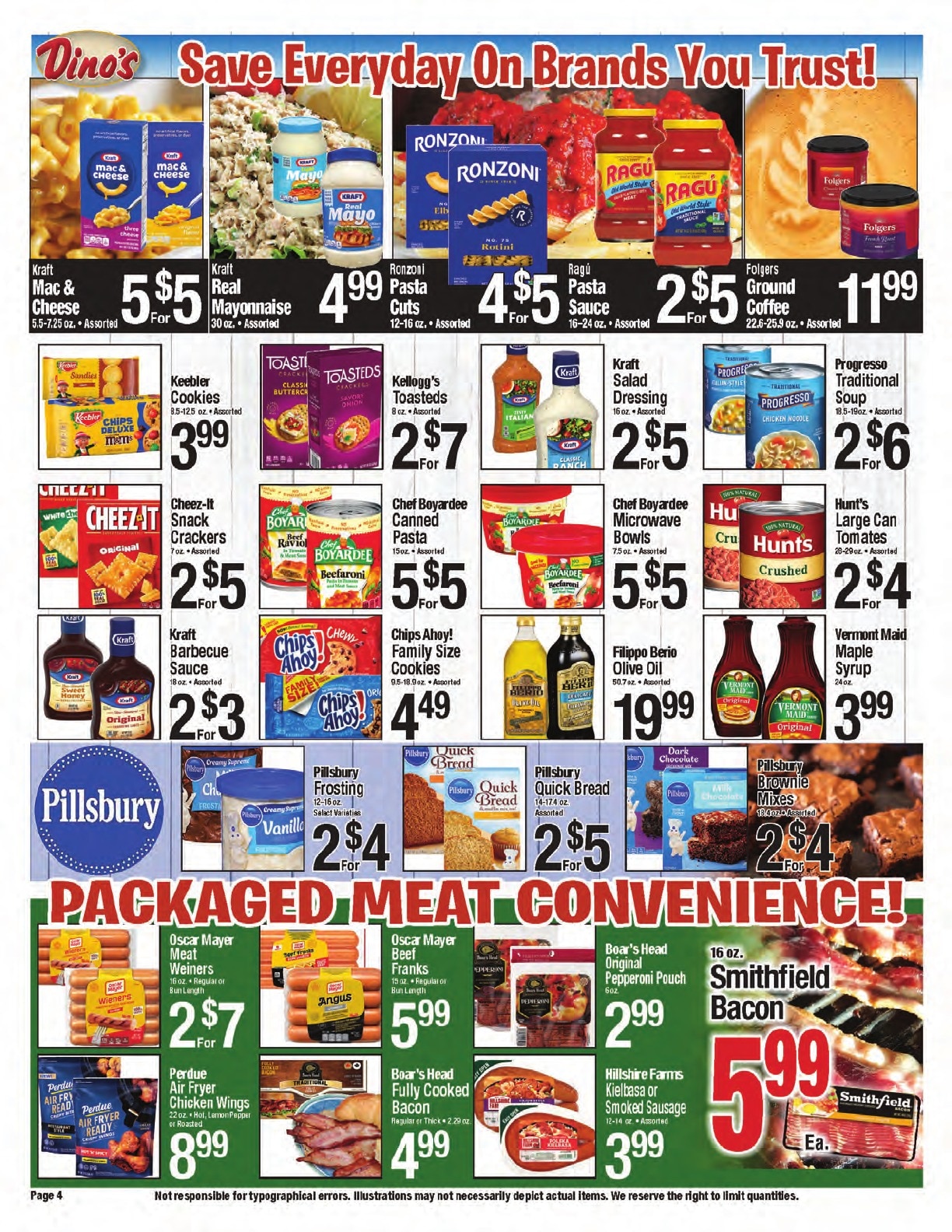 Dino's Park-n-Shop Weekly Ad October 29 - November 11, 2026