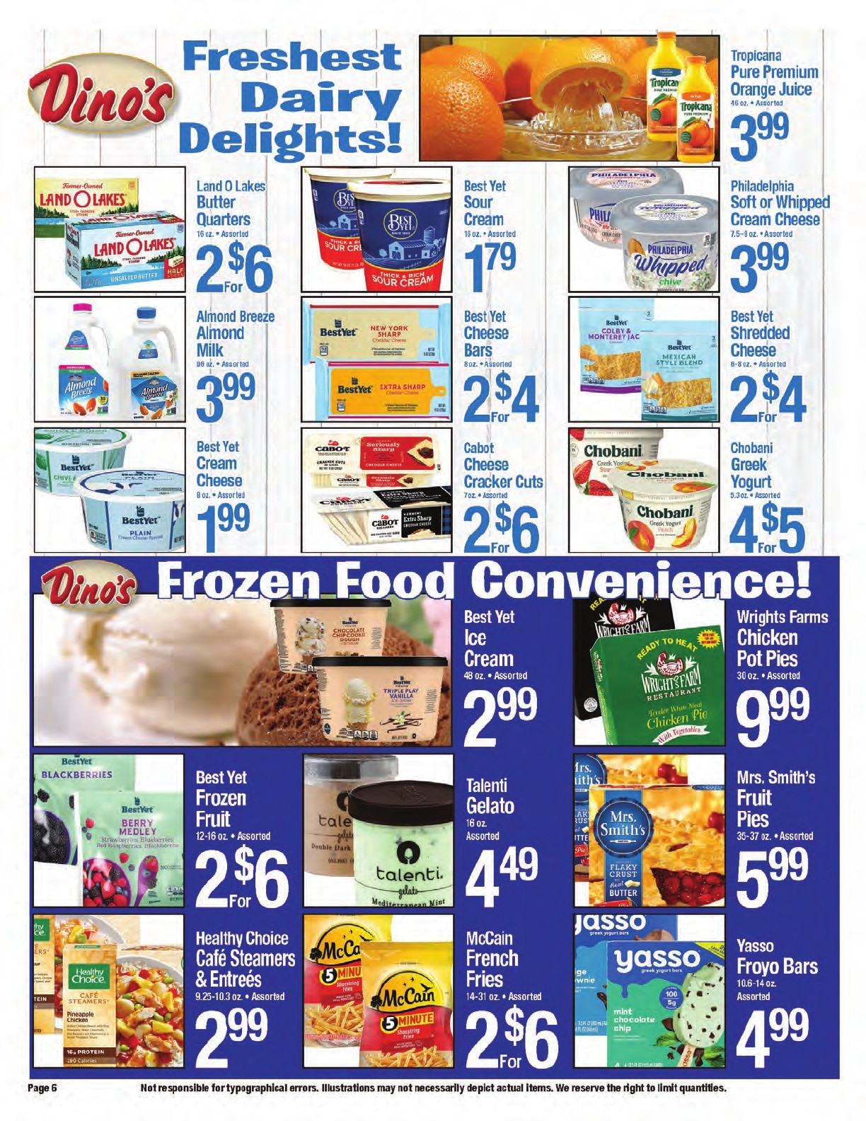 Dino's Park-n-Shop Weekly Ad October 29 - November 11, 2026