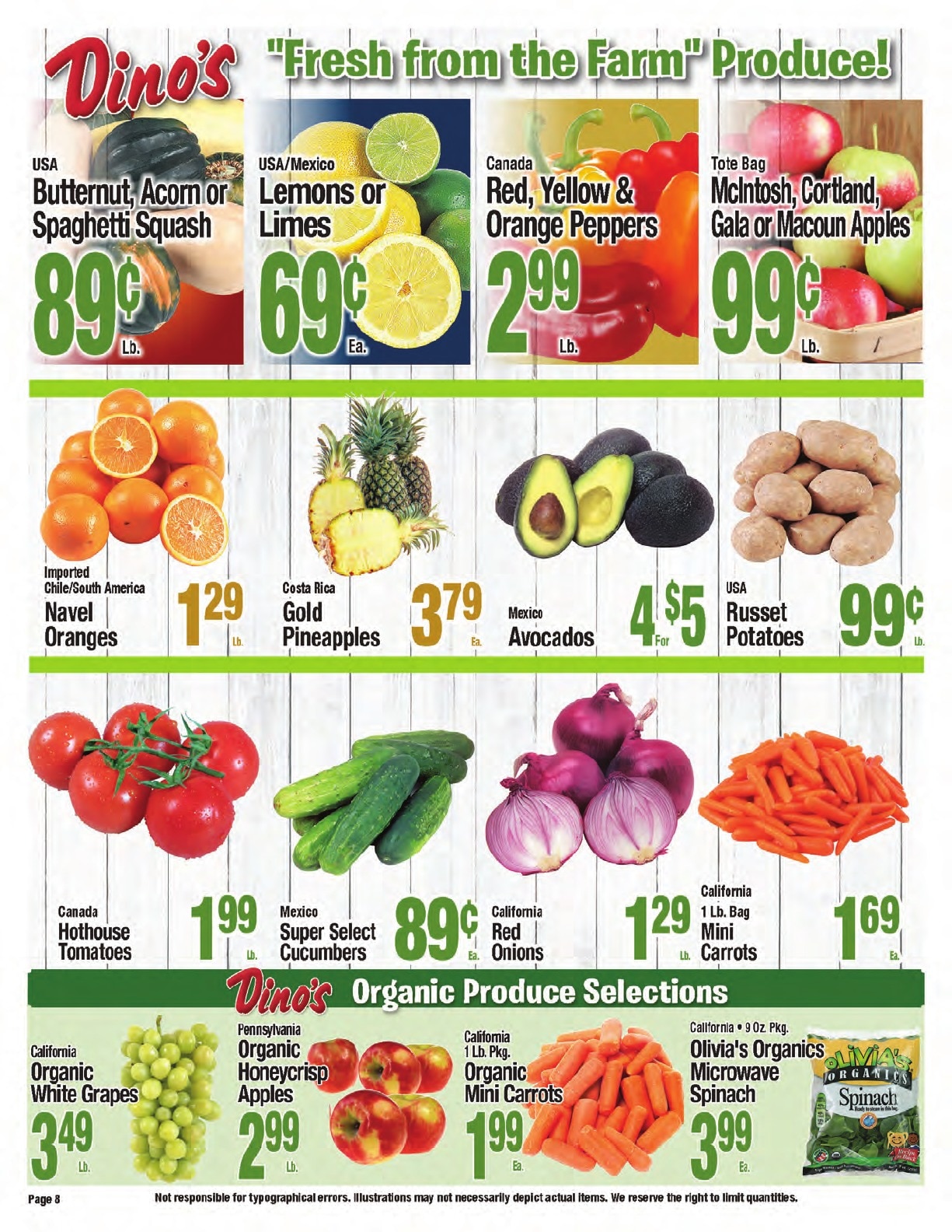 Dino's Park-n-Shop Weekly Ad October 29 - November 11, 2026